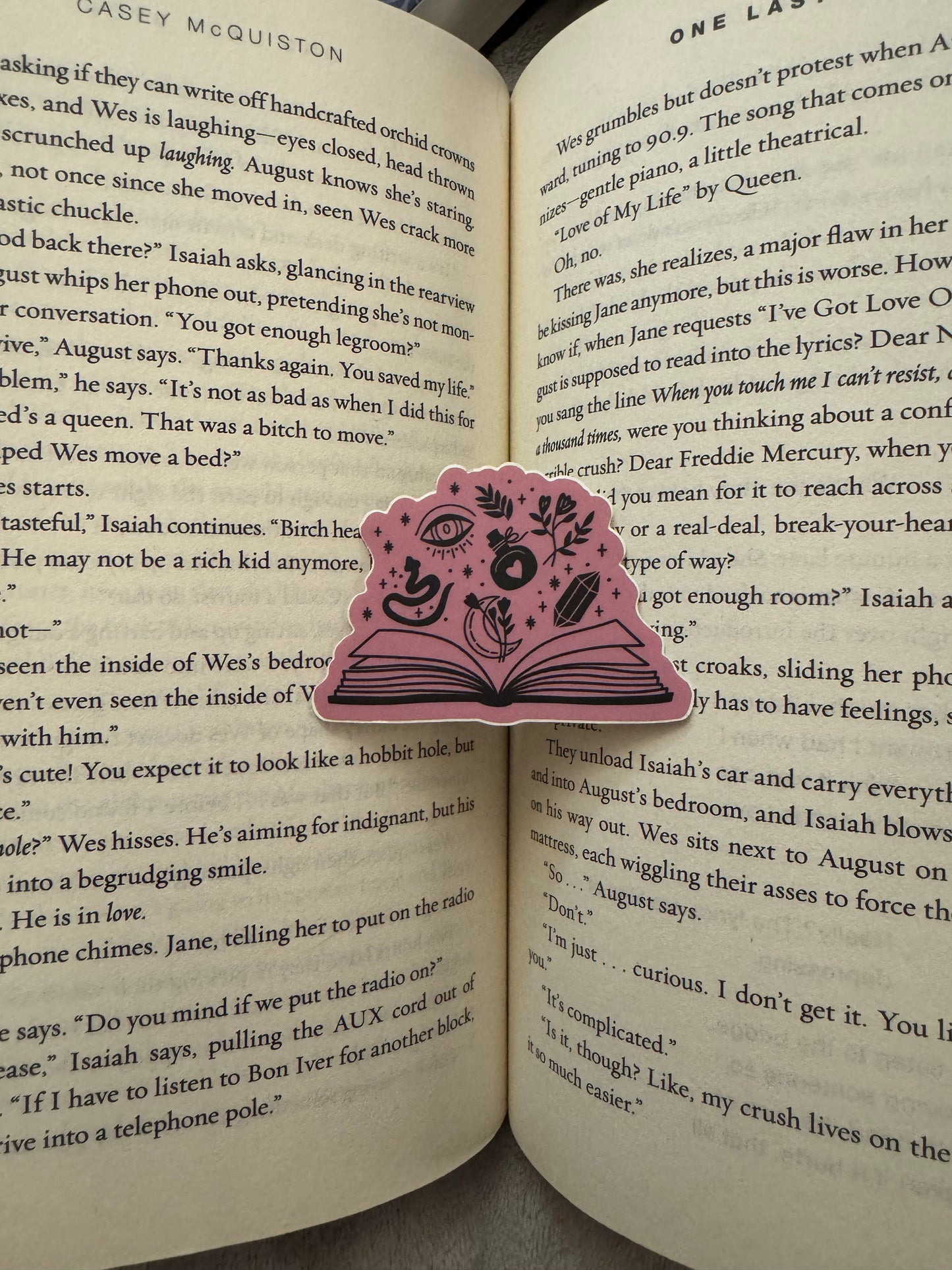 Magical Book Sticker