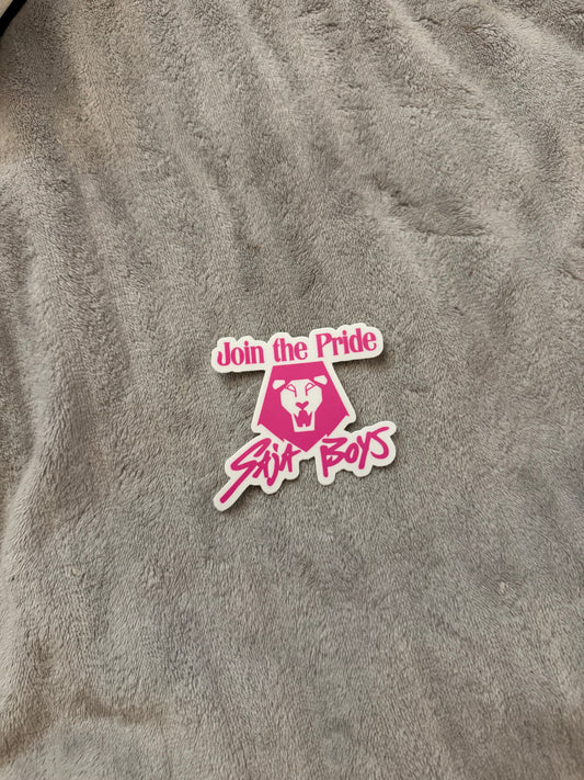 Join The Pride Sticker