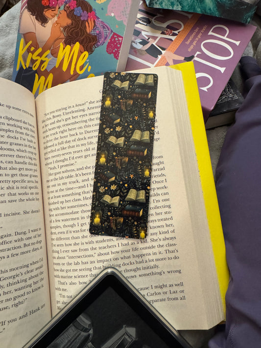 Dark Academia BookmarK
