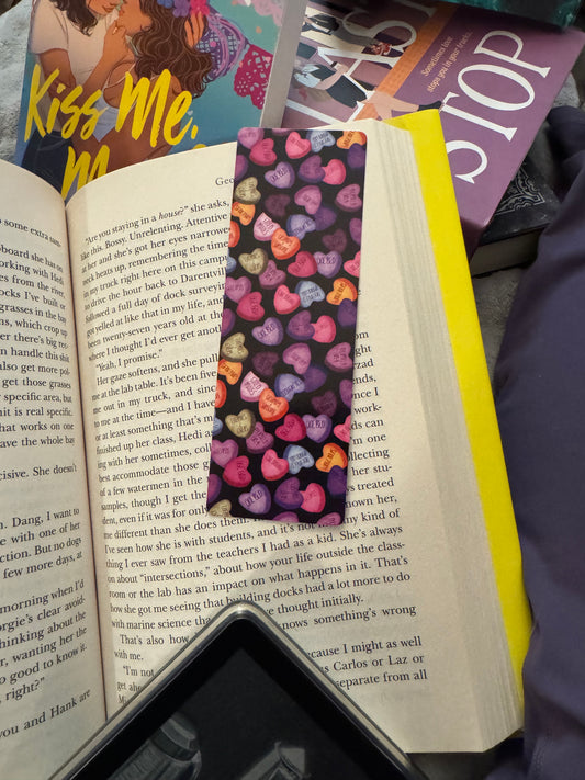 Trope Candy Hearts BookmarK