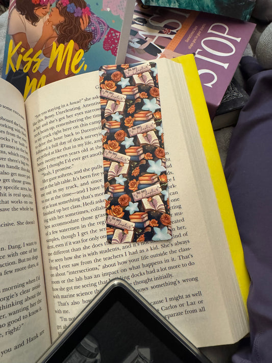 One More Chapter BookmarK