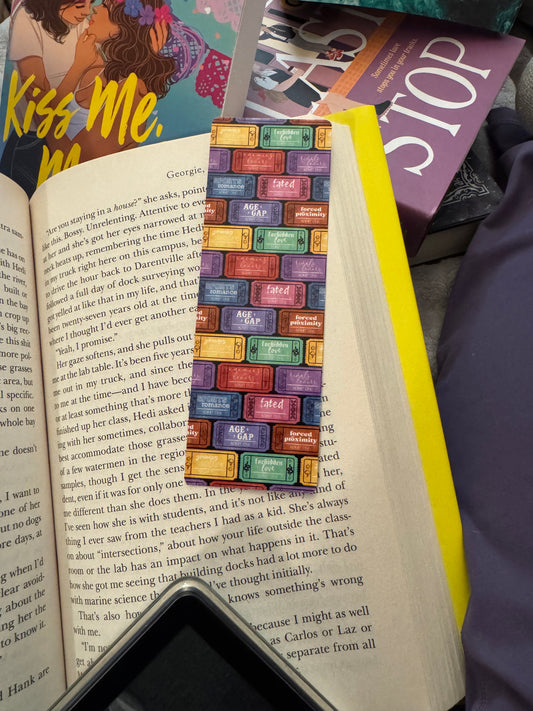Trope Tickets BookmarK