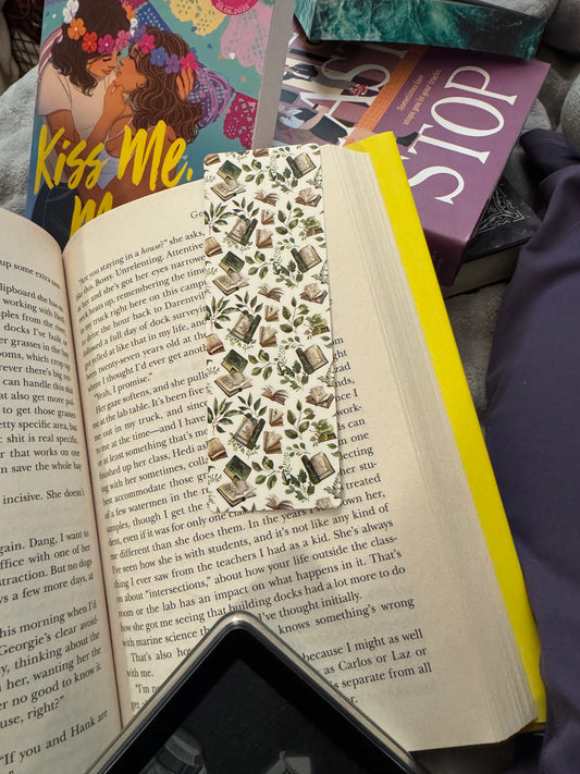Green Books Bookmark