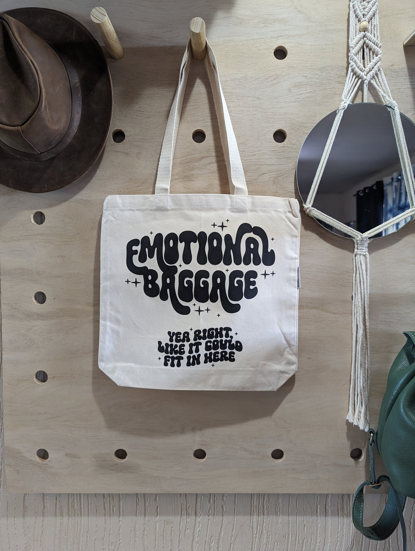 Emotional Baggage Tote Bag