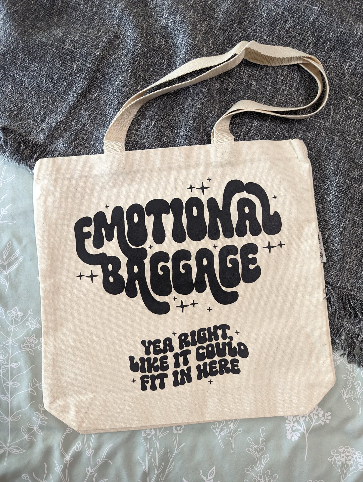 Emotional Baggage Tote Bag