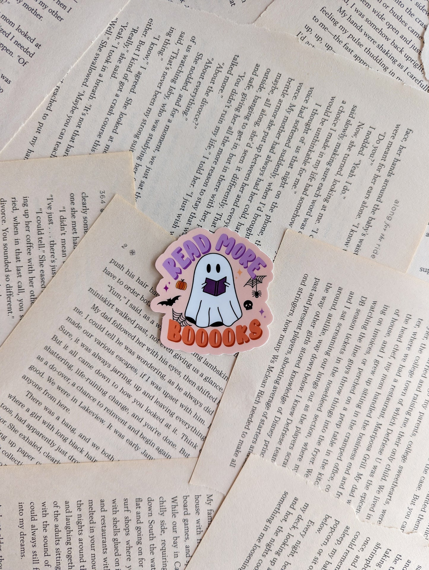 Read More BOOOKS Sticker
