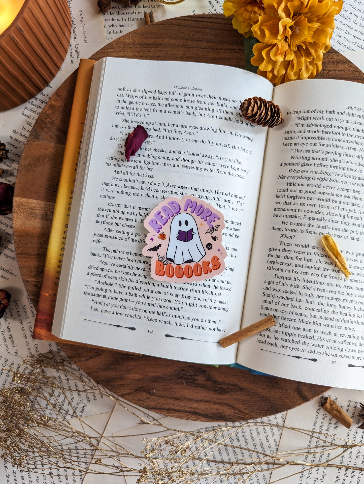 Read More BOOOKS Sticker