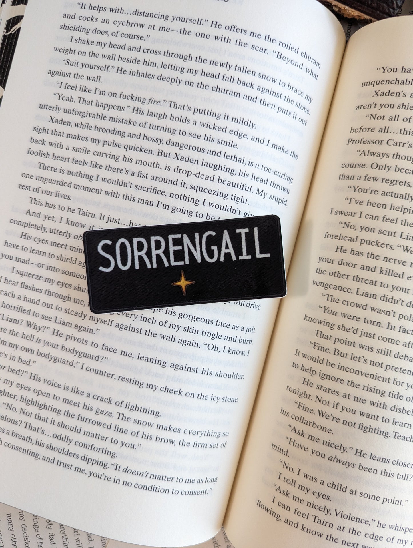 Sorrengail Name Patch Sticker