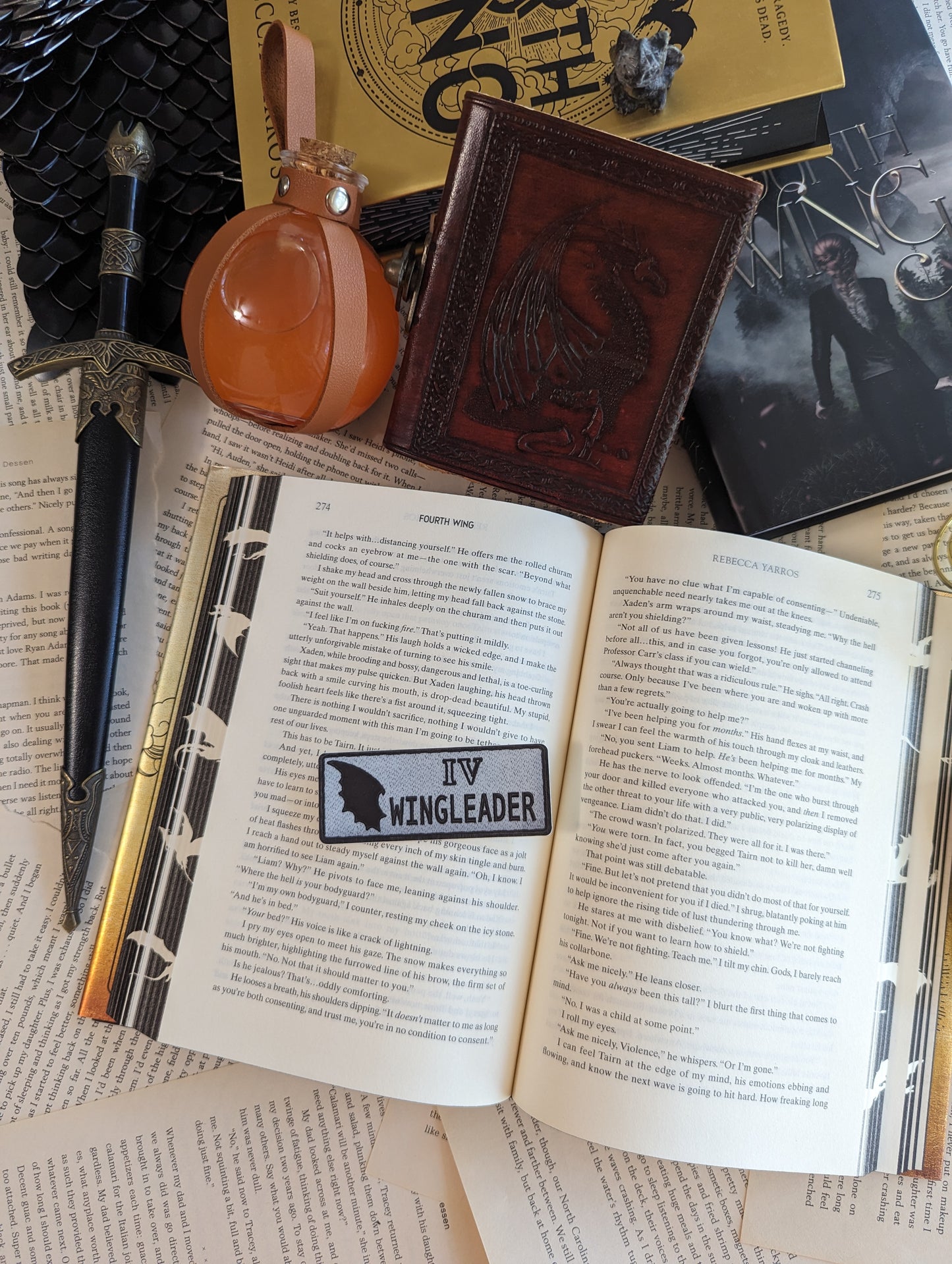 Wingleader Patch Sticker