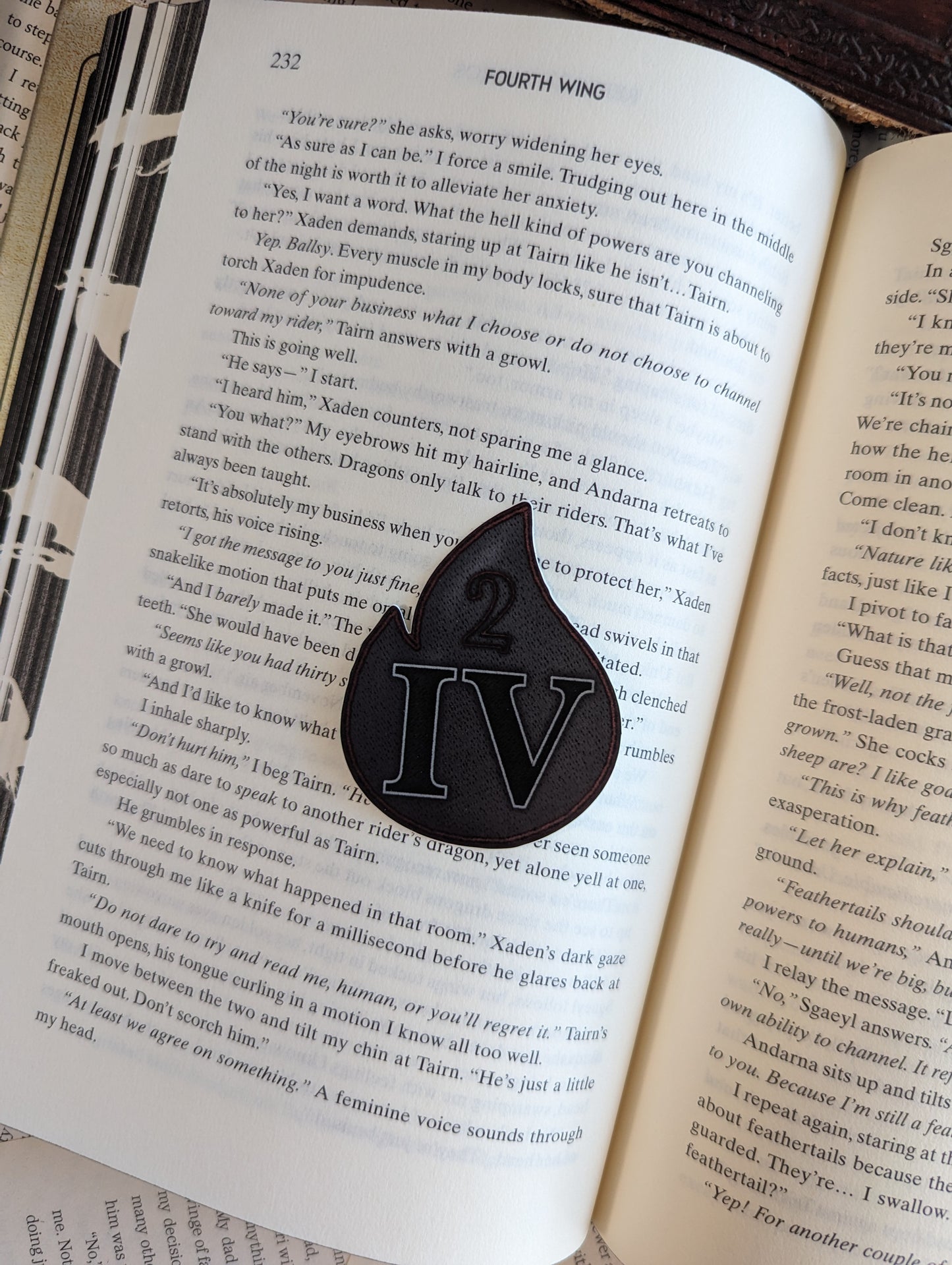 Flame Squad Patch Sticker