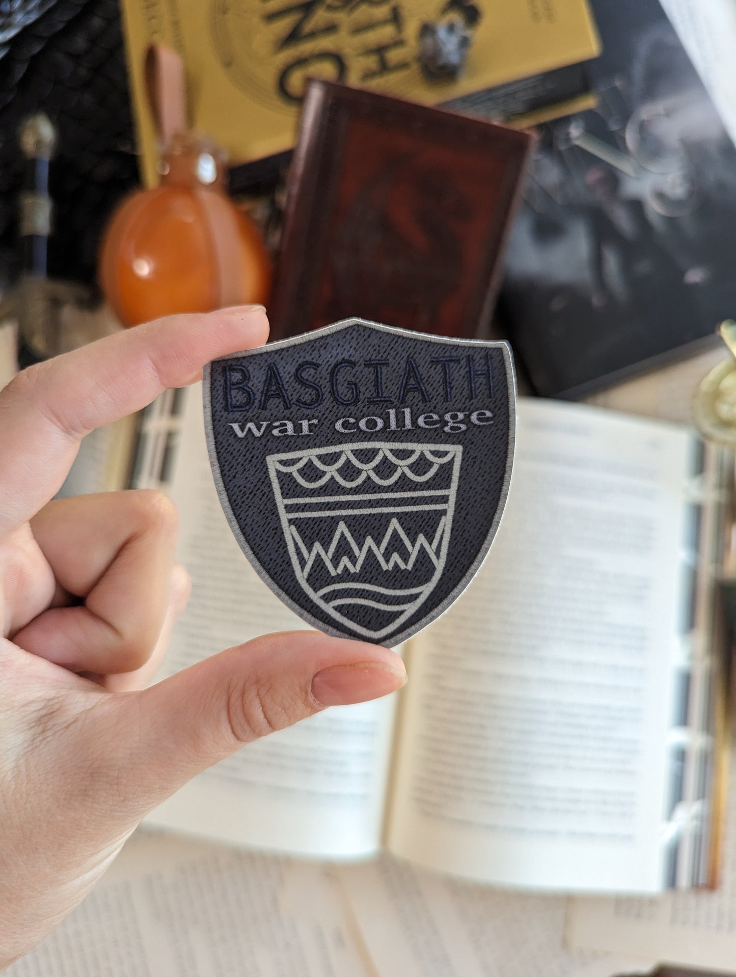 Basgiath War College Patch Sticker