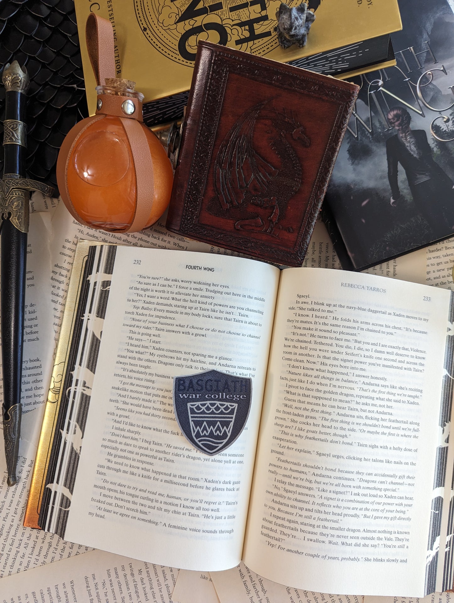 Basgiath War College Patch Sticker