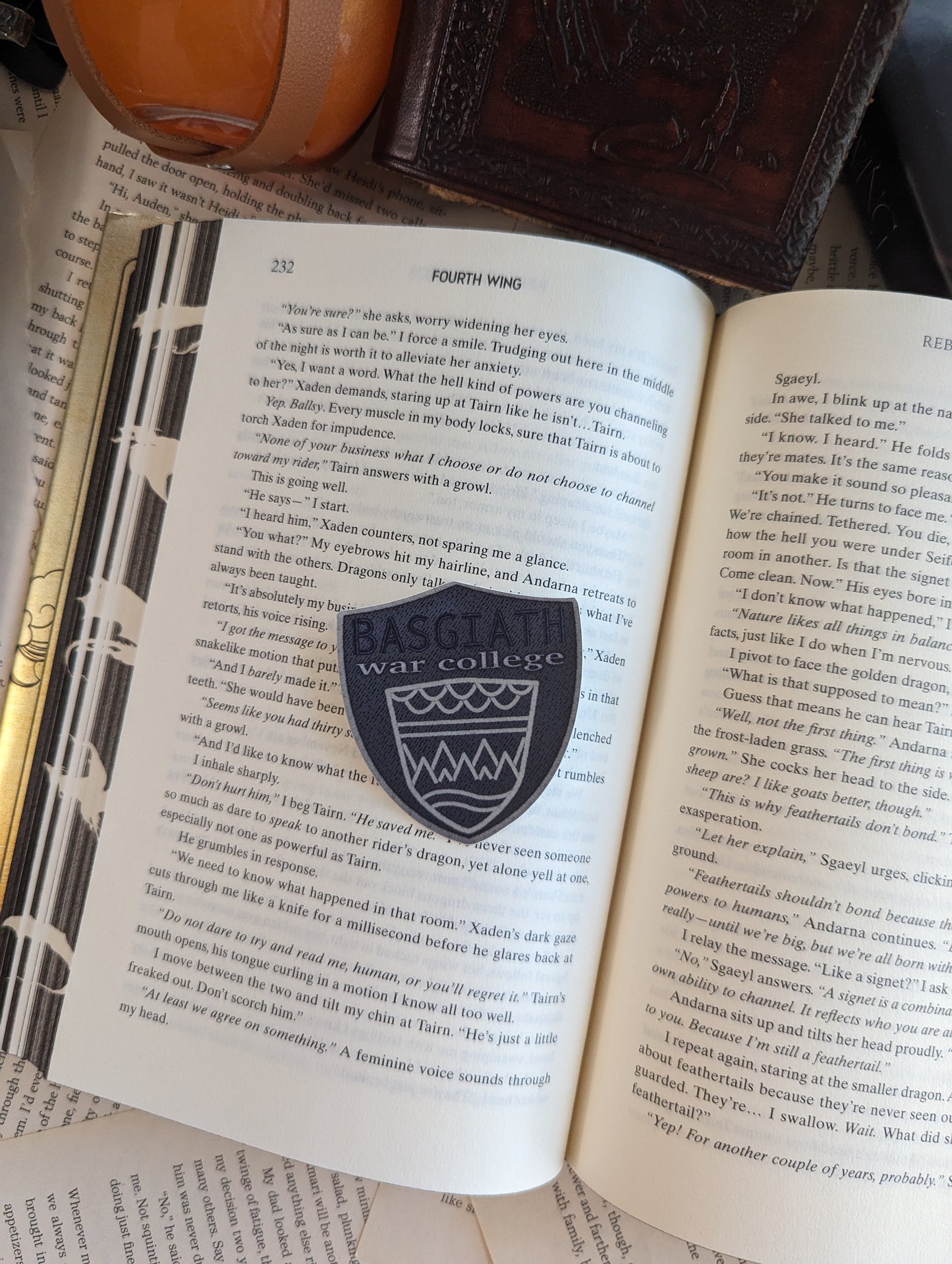 Basgiath War College Patch Sticker