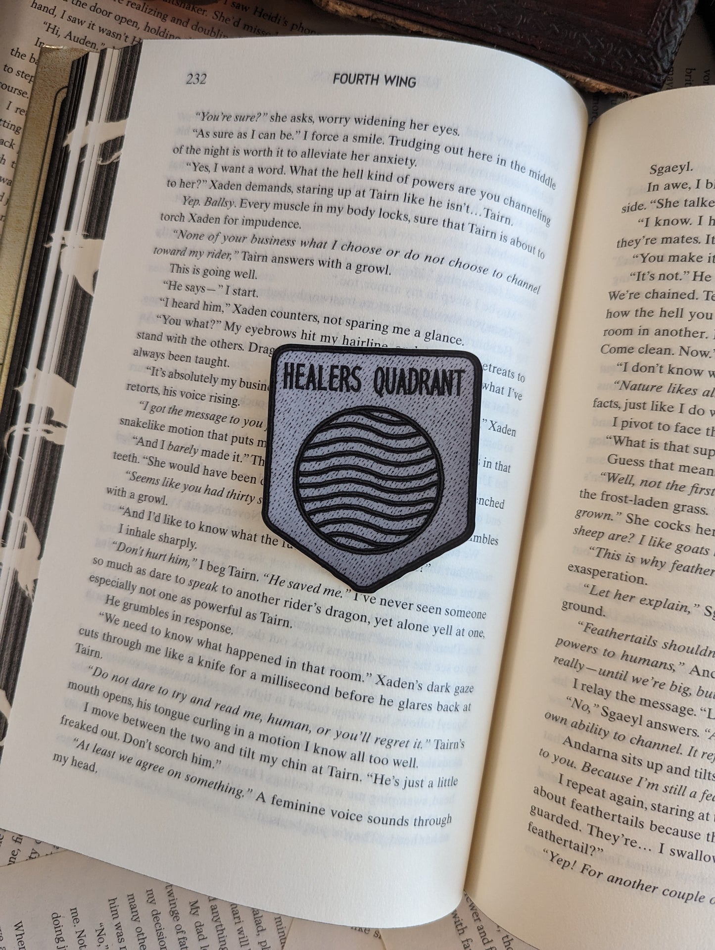 Healers Quadrant Patch Sticker