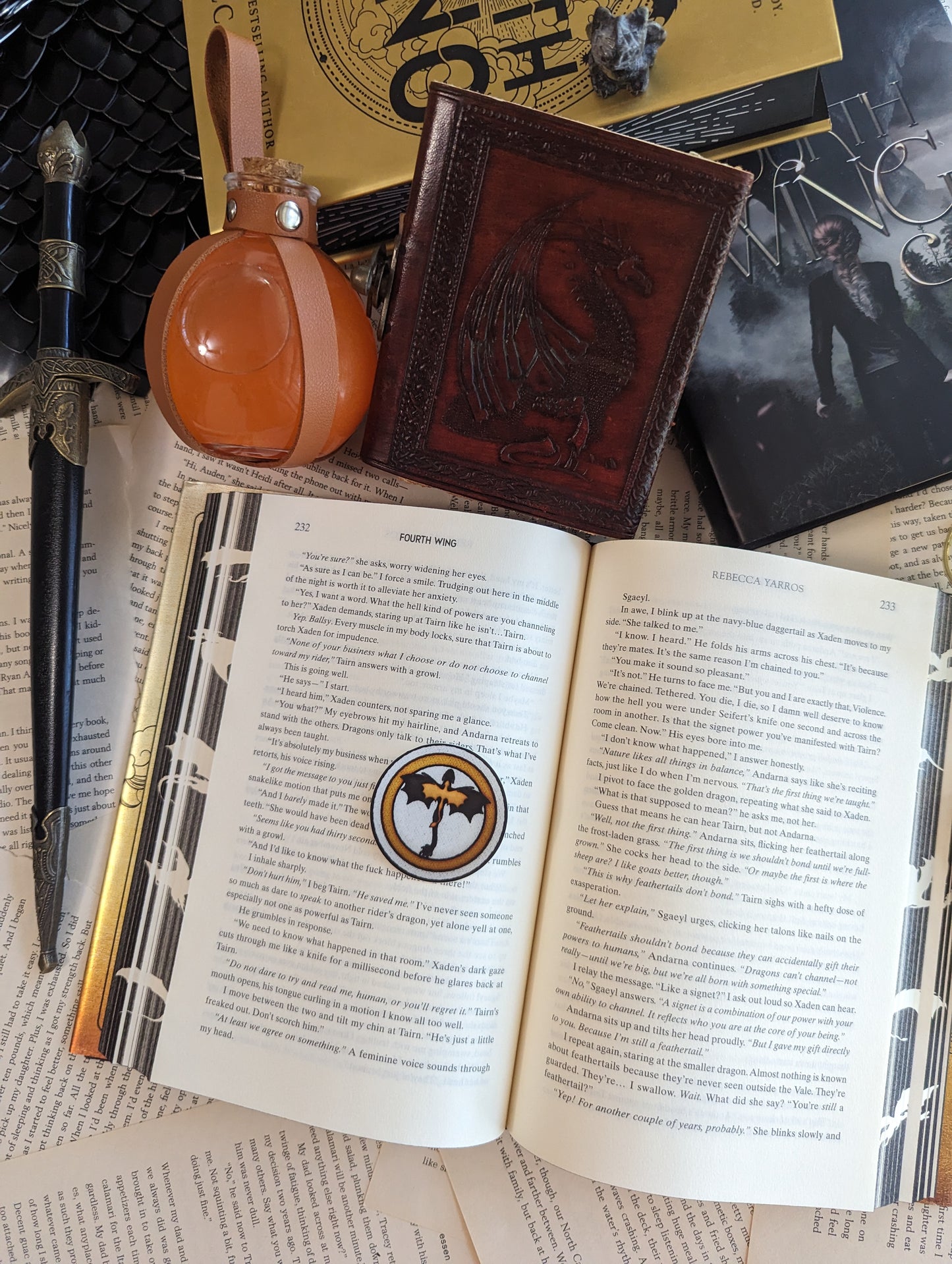 Dragon Relic Patch Sticker