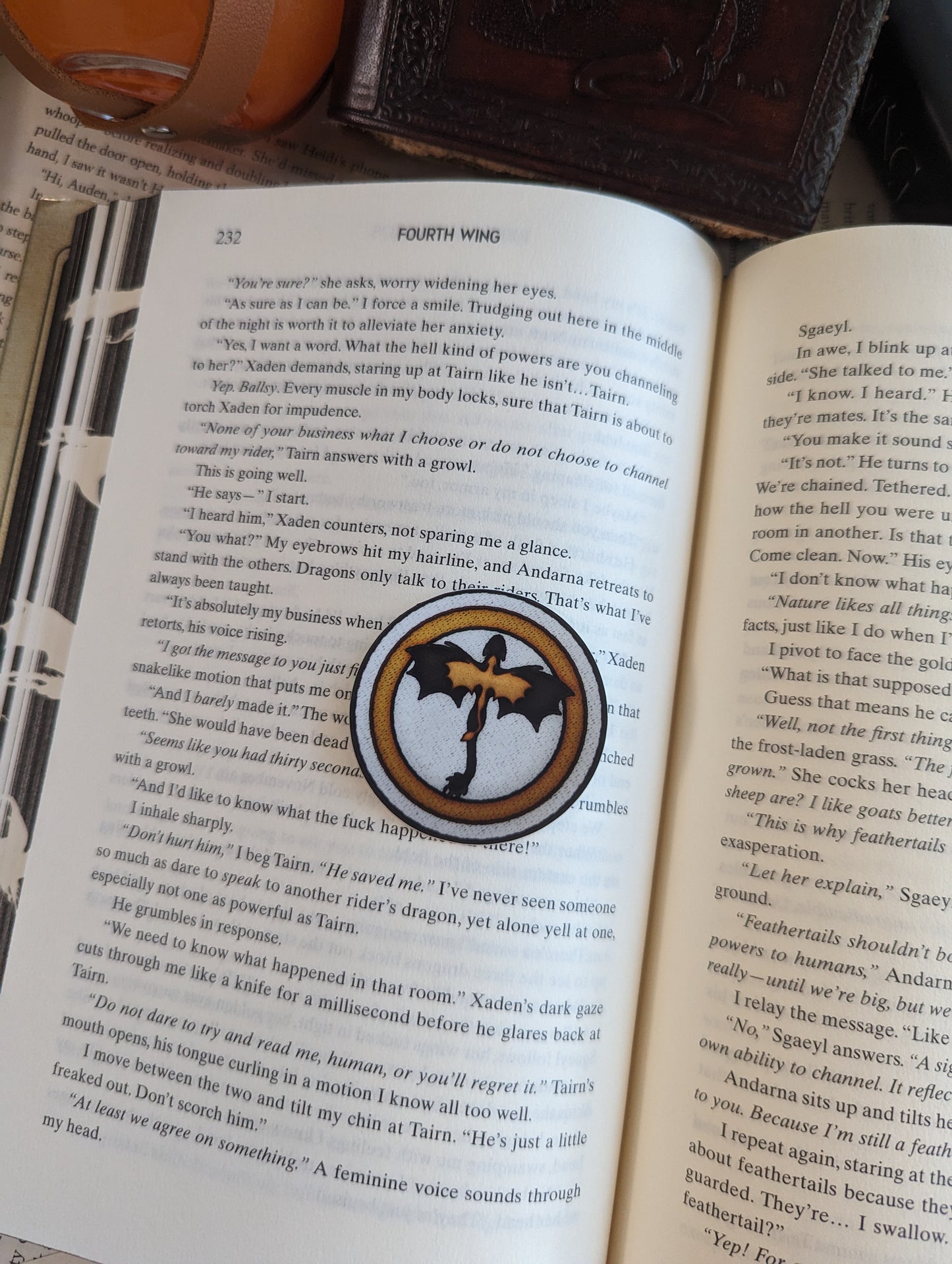 Dragon Relic Patch Sticker