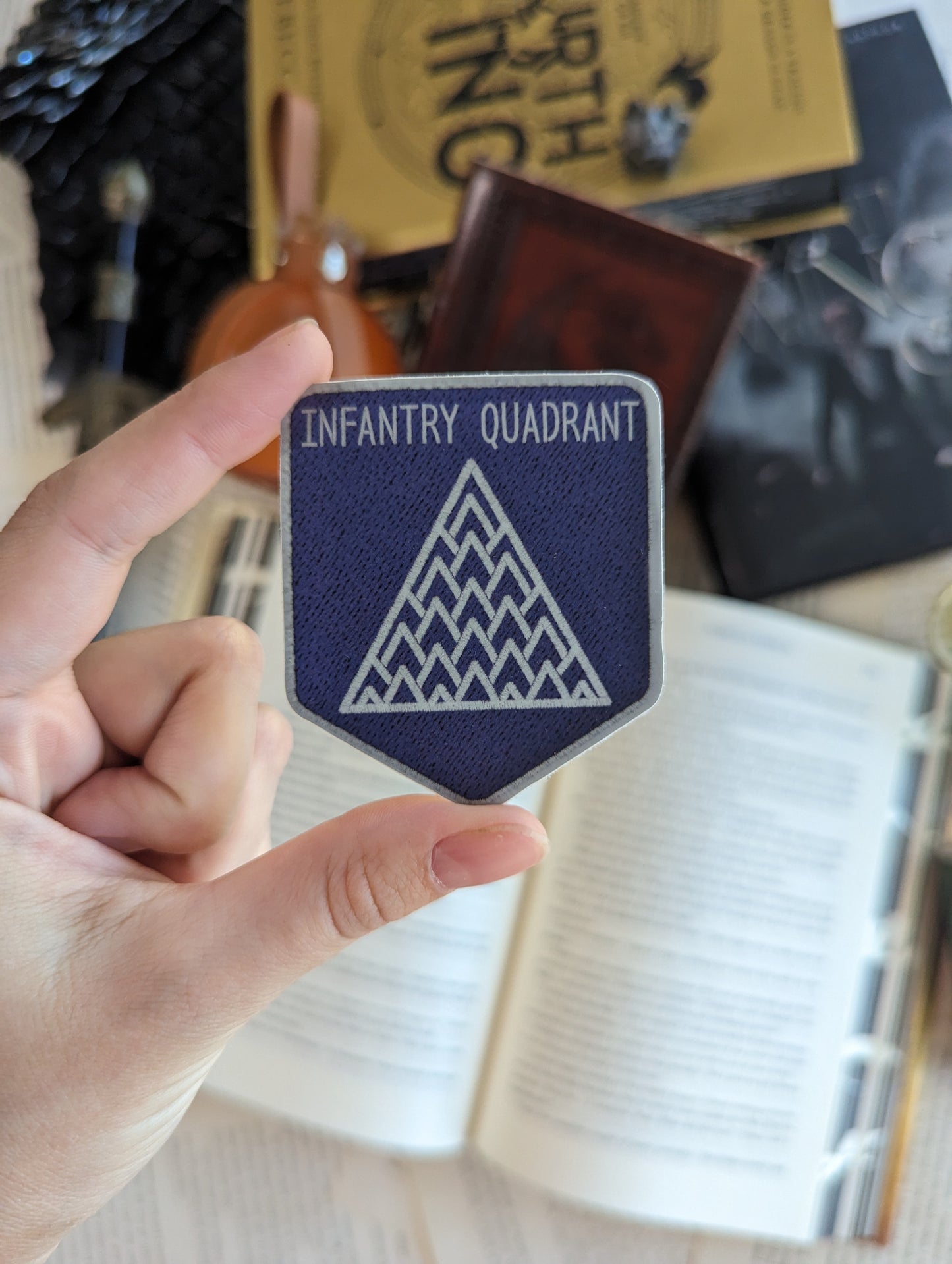 Infantry Quadrant Patch Sticker