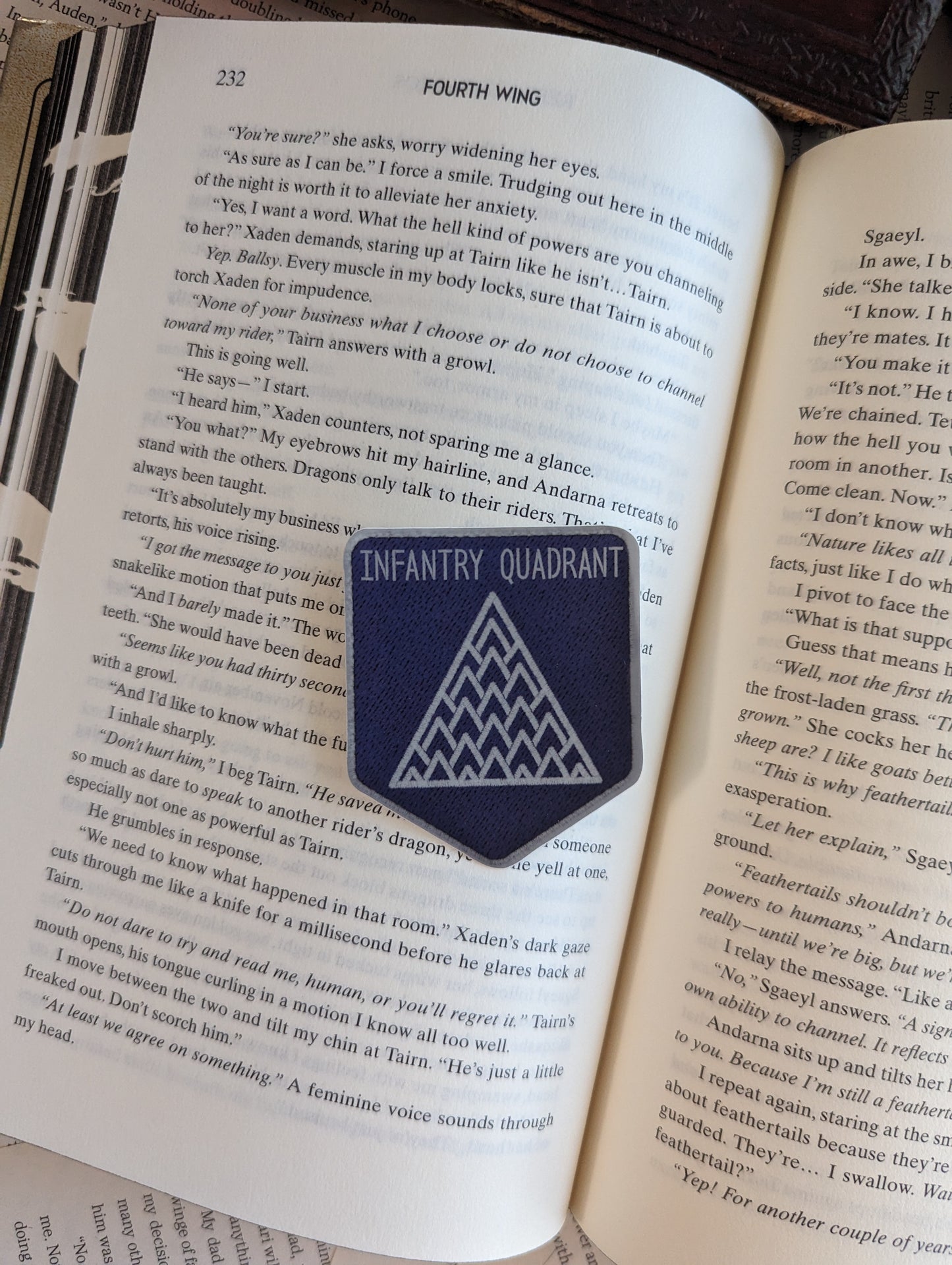 Infantry Quadrant Patch Sticker