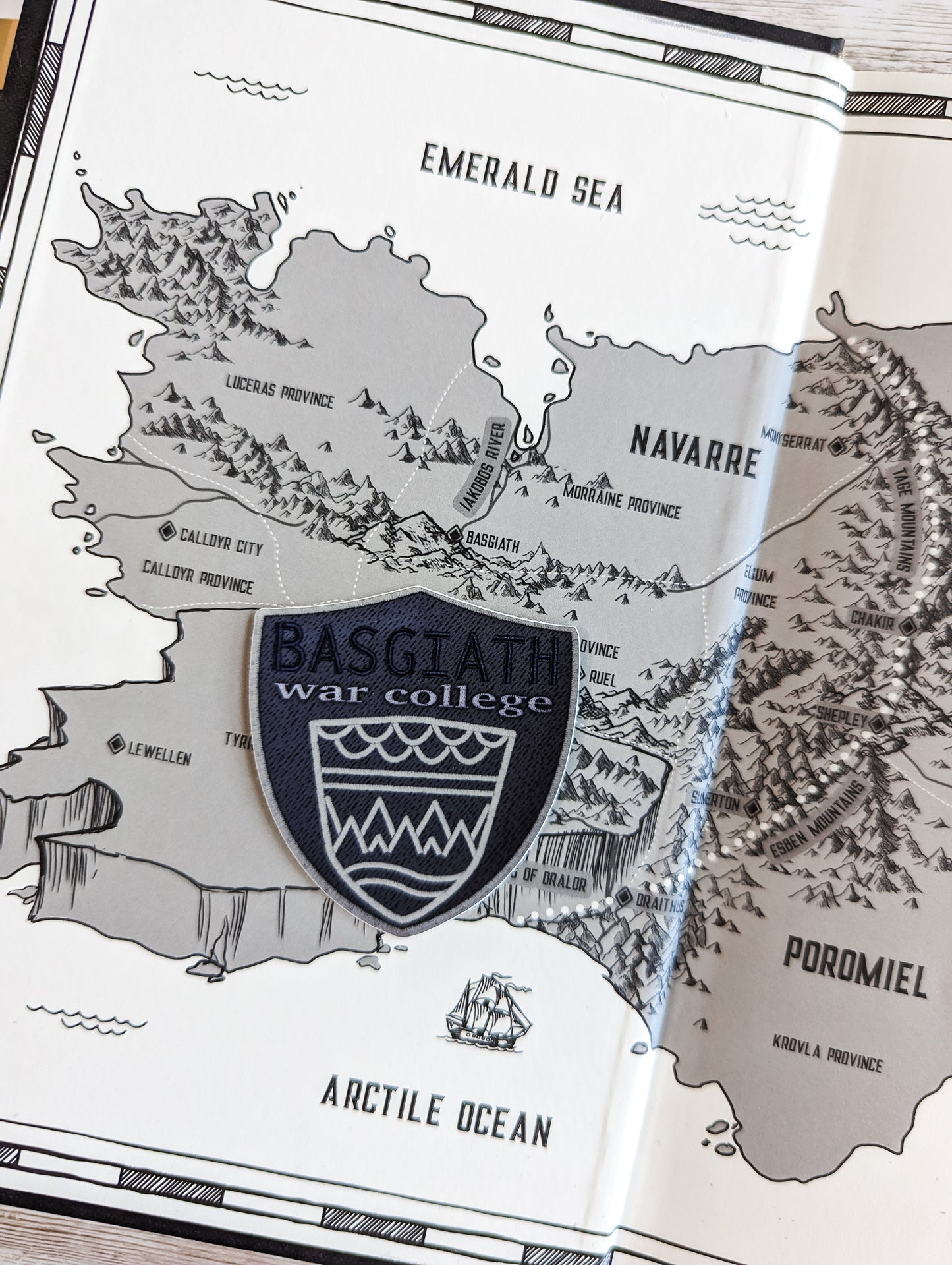 Basgiath War College Patch Sticker