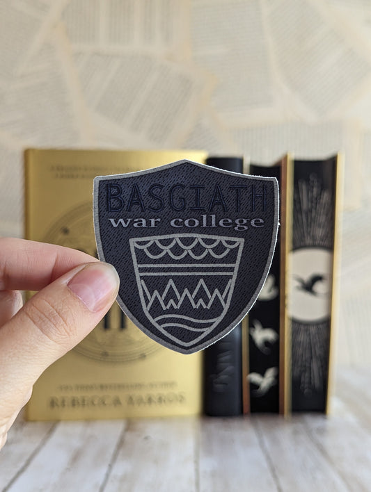 Basgiath War College Patch Sticker