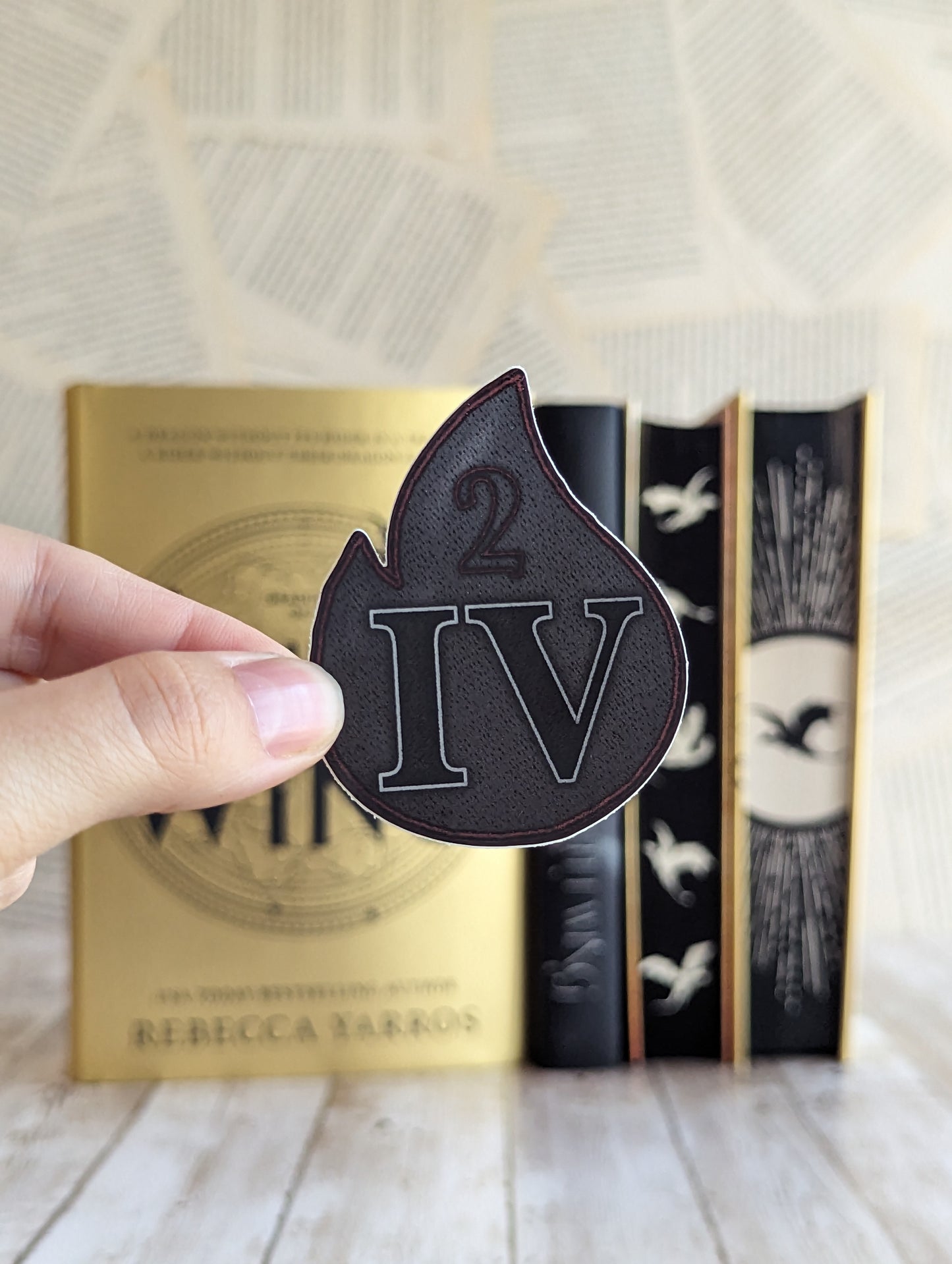 Xaden and Violet Sticker Bundle