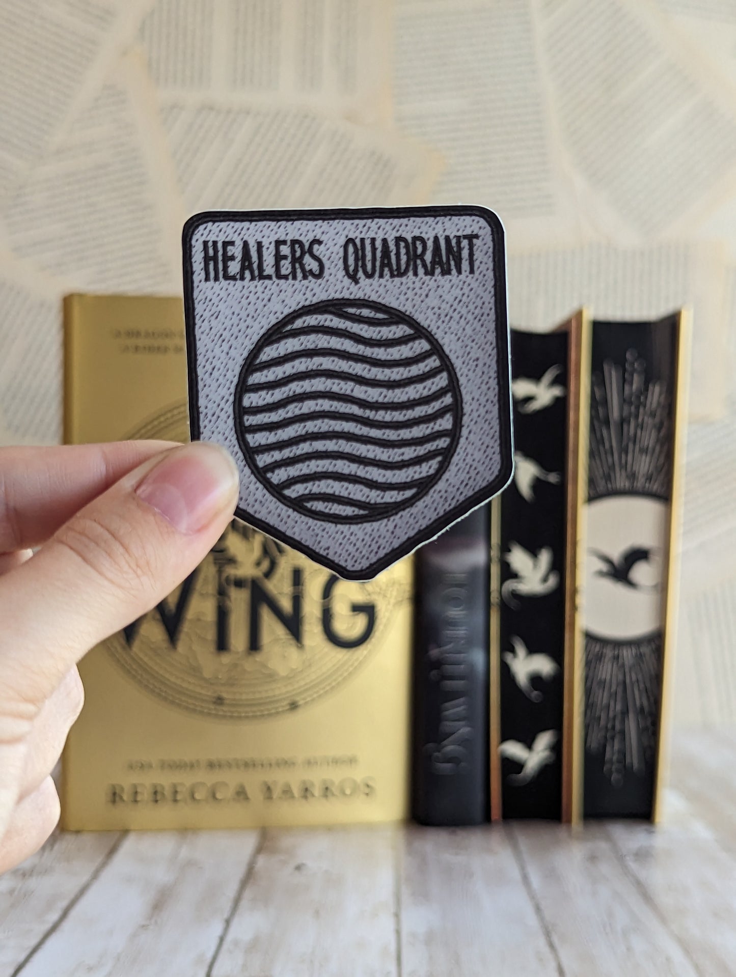 Healers Quadrant Patch Sticker