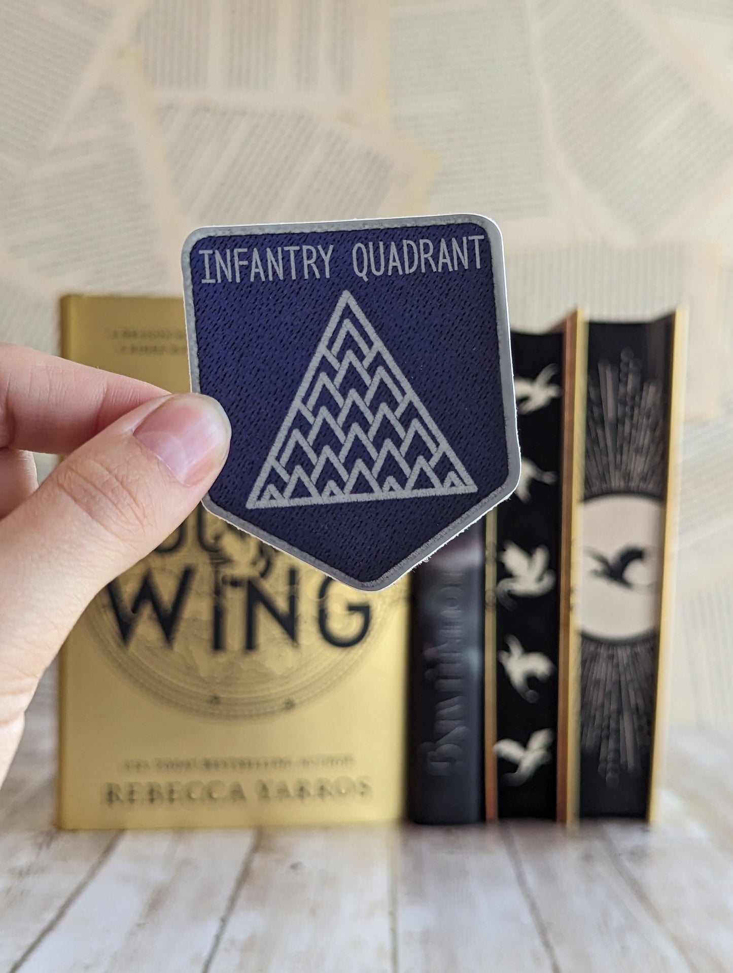 Infantry Quadrant Patch Sticker