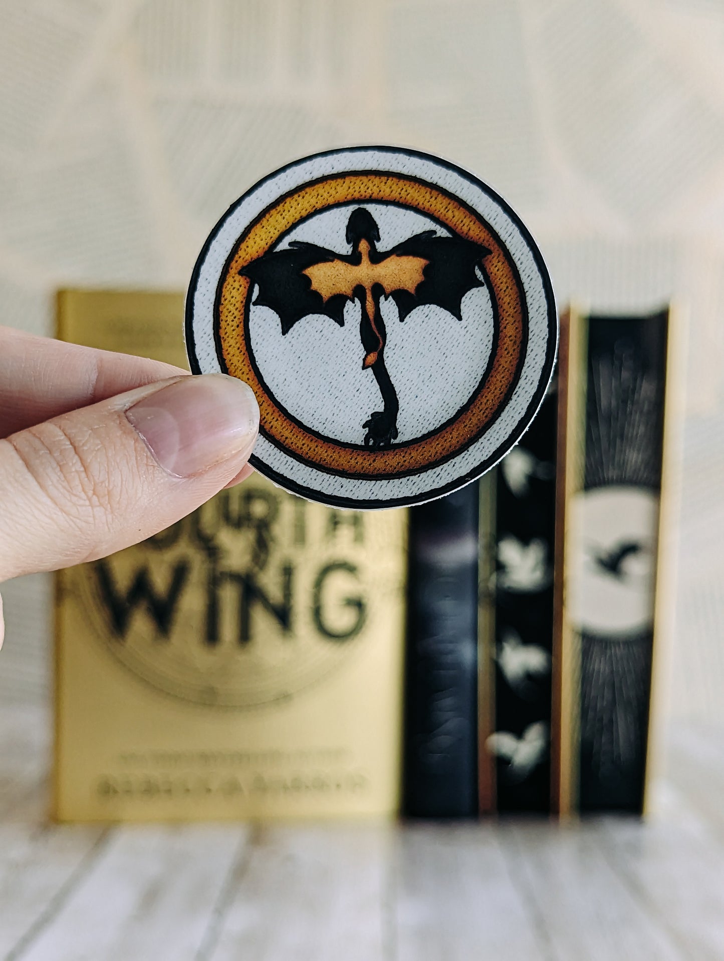 Dragon Relic Patch Sticker