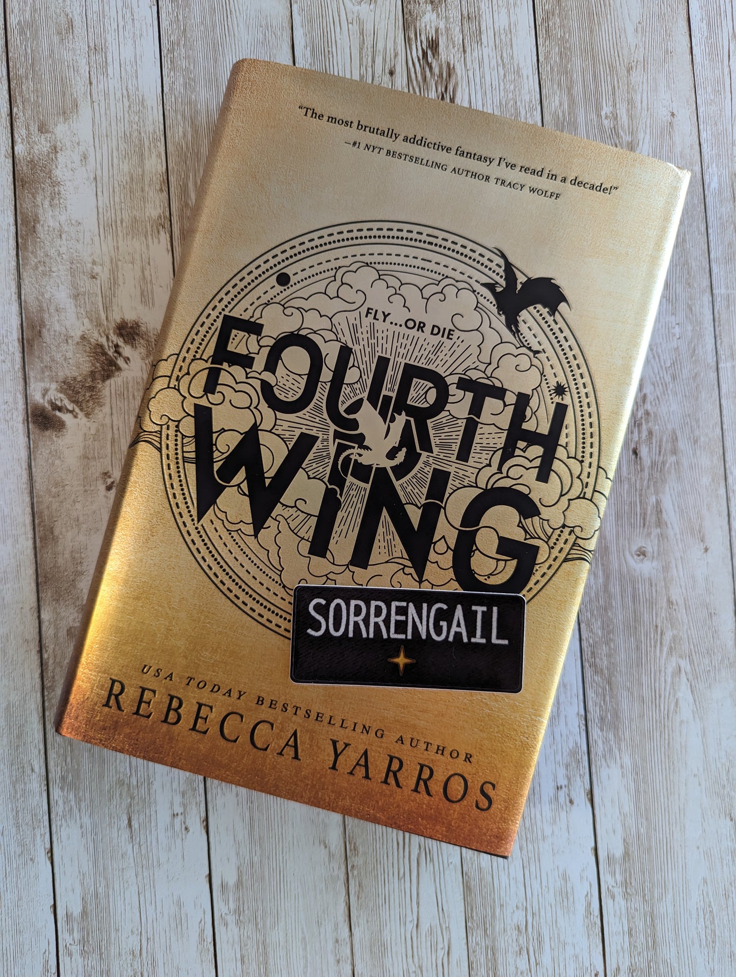 Sorrengail Name Patch Sticker