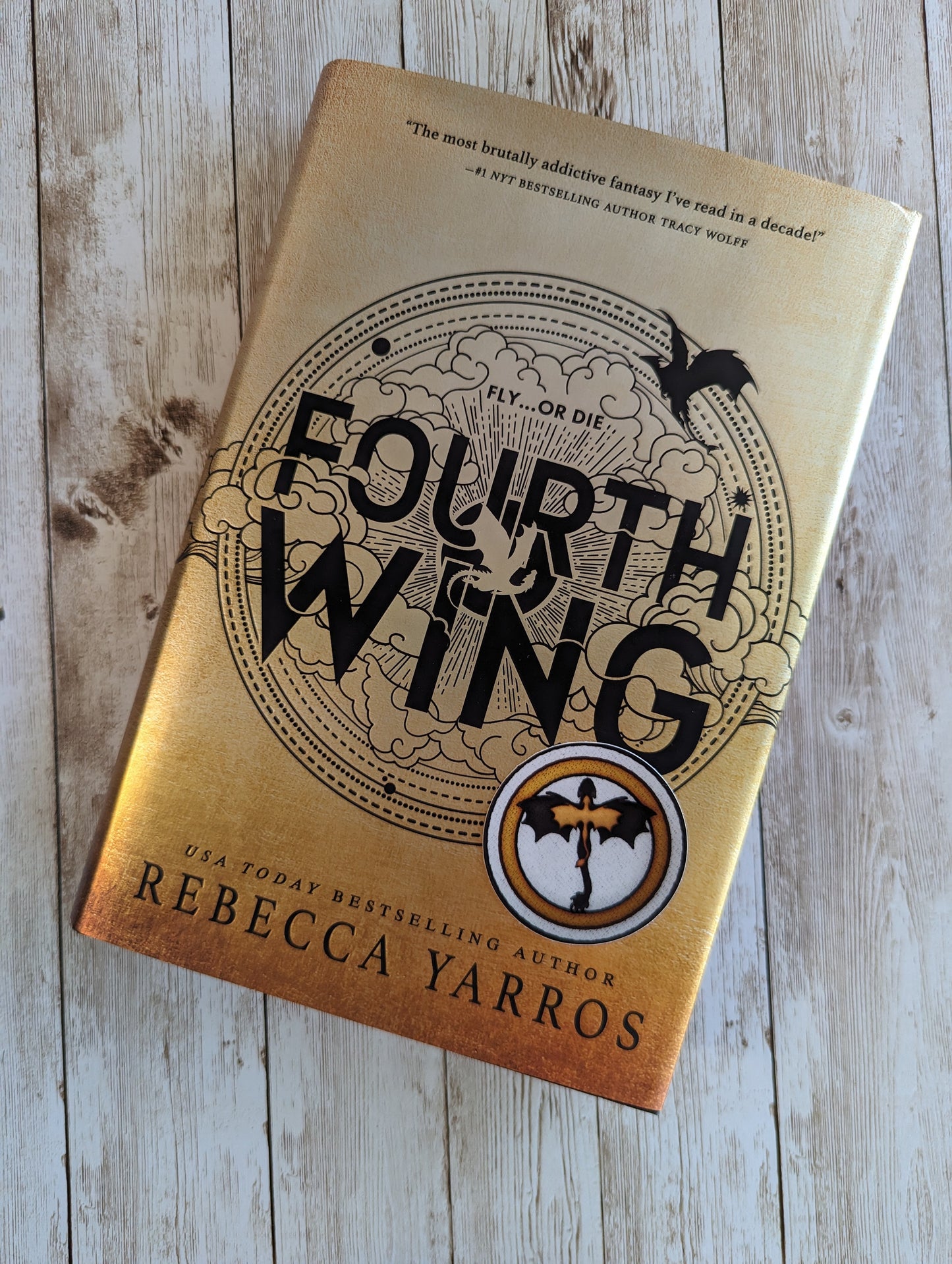 Dragon Relic Patch Sticker