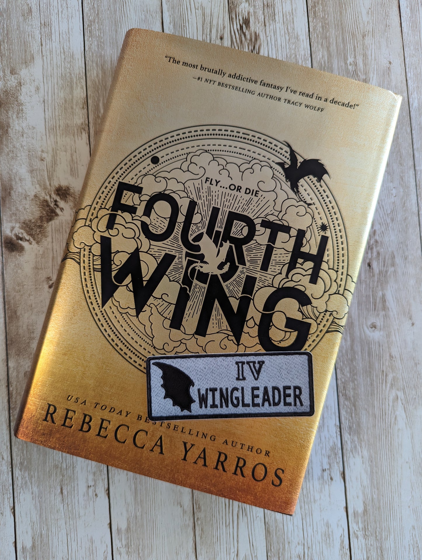 Wingleader Patch Sticker