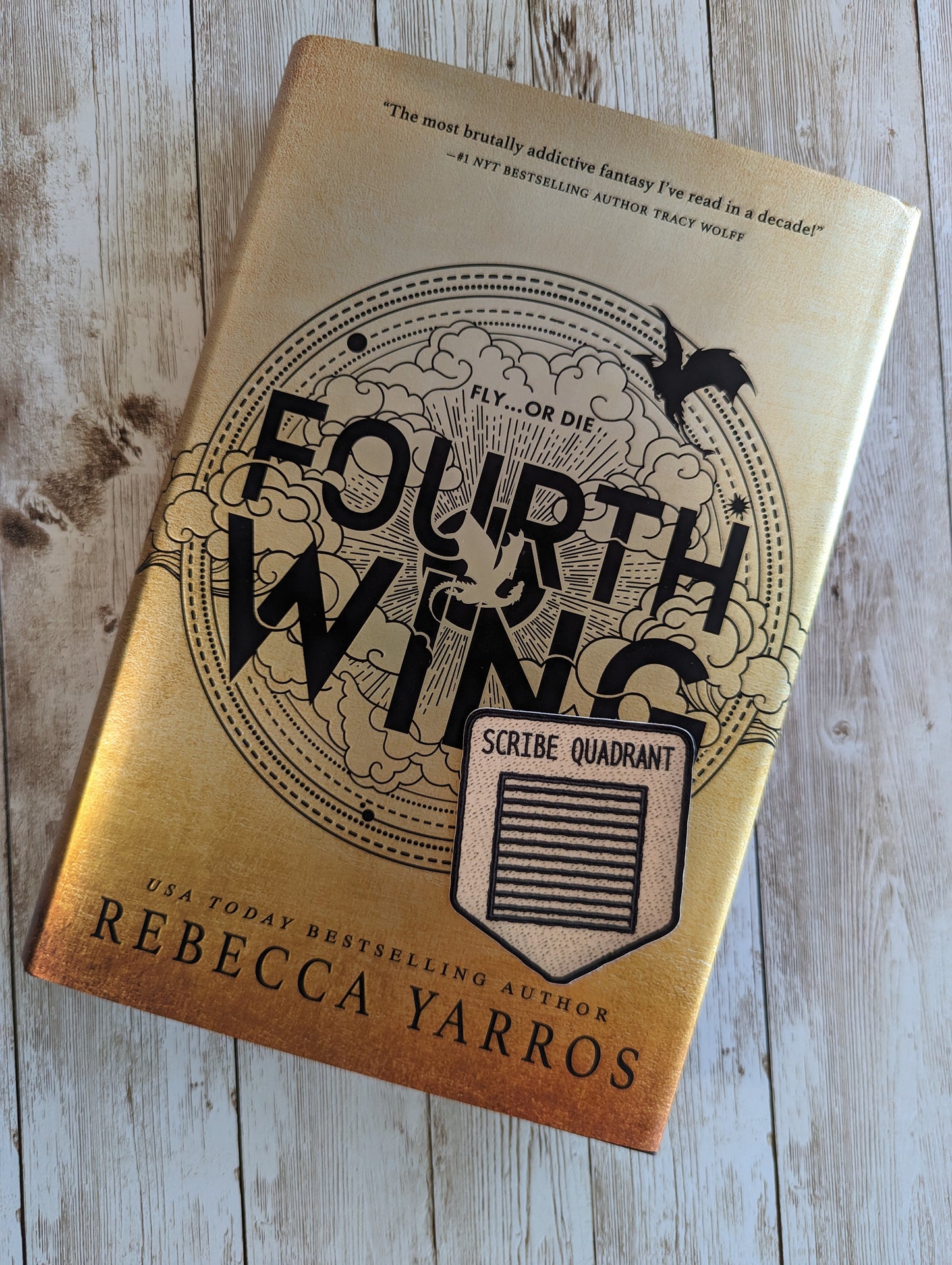 Scribe Quadrant Patch Sticker