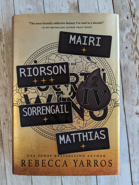 Flame Squadron Sticker Bundle