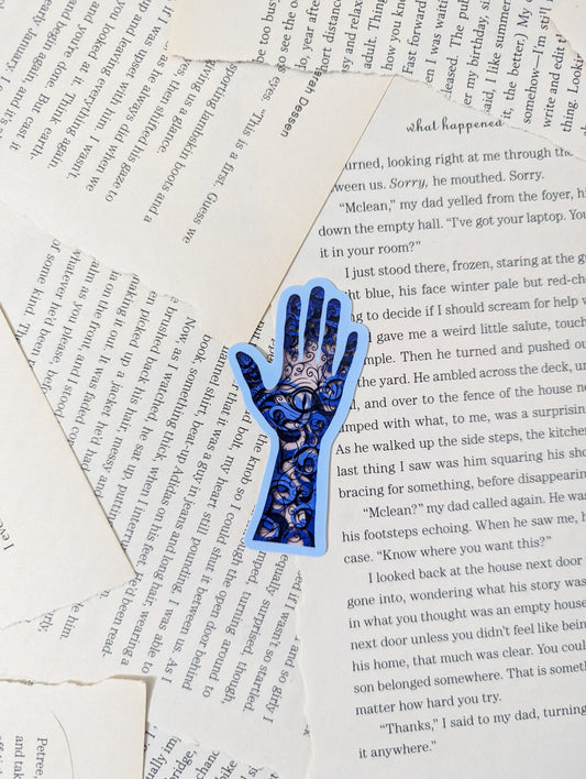 Feyre's Bargain Tattoo Sticker