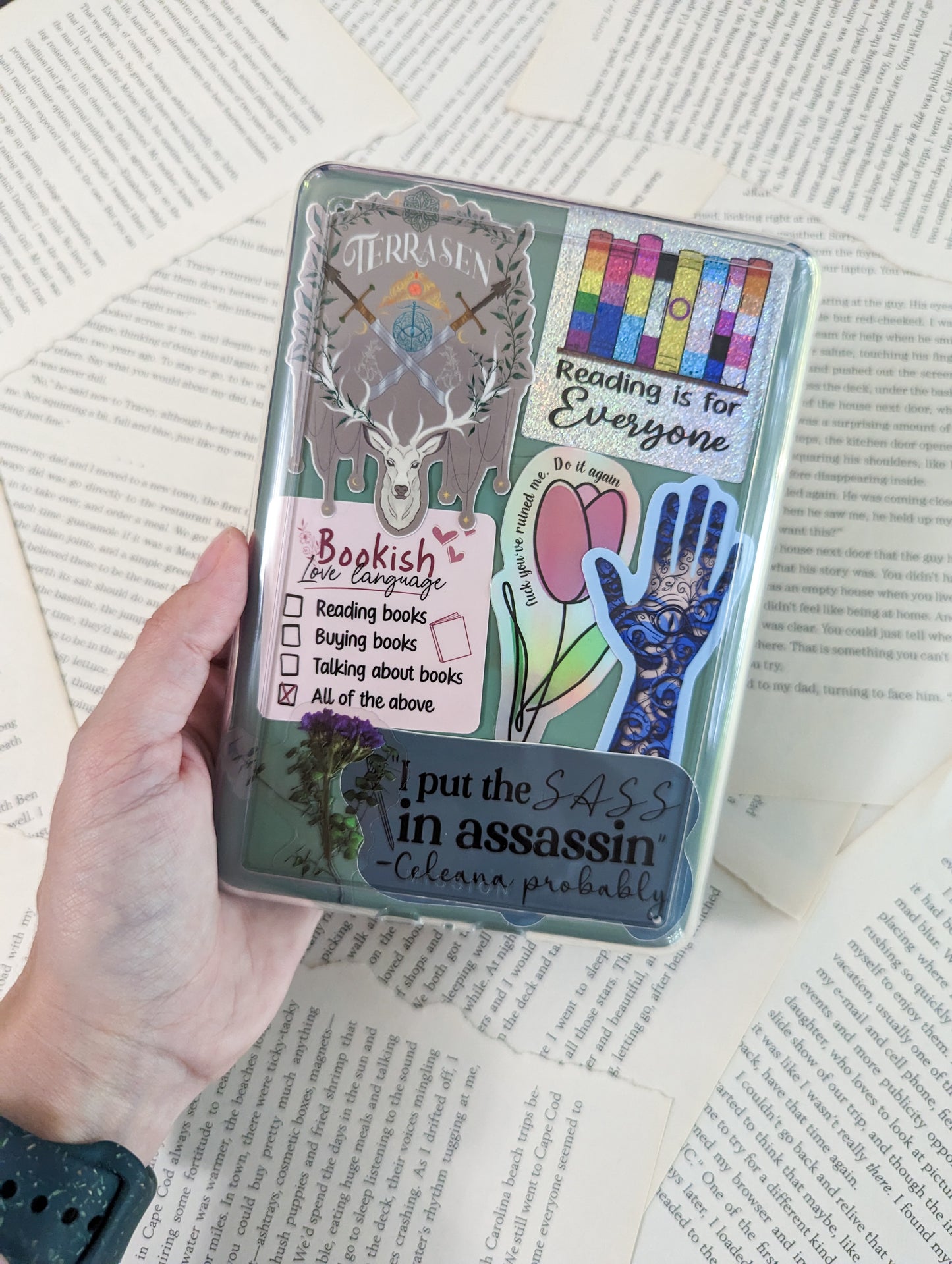 Feyre's Bargain Tattoo Sticker