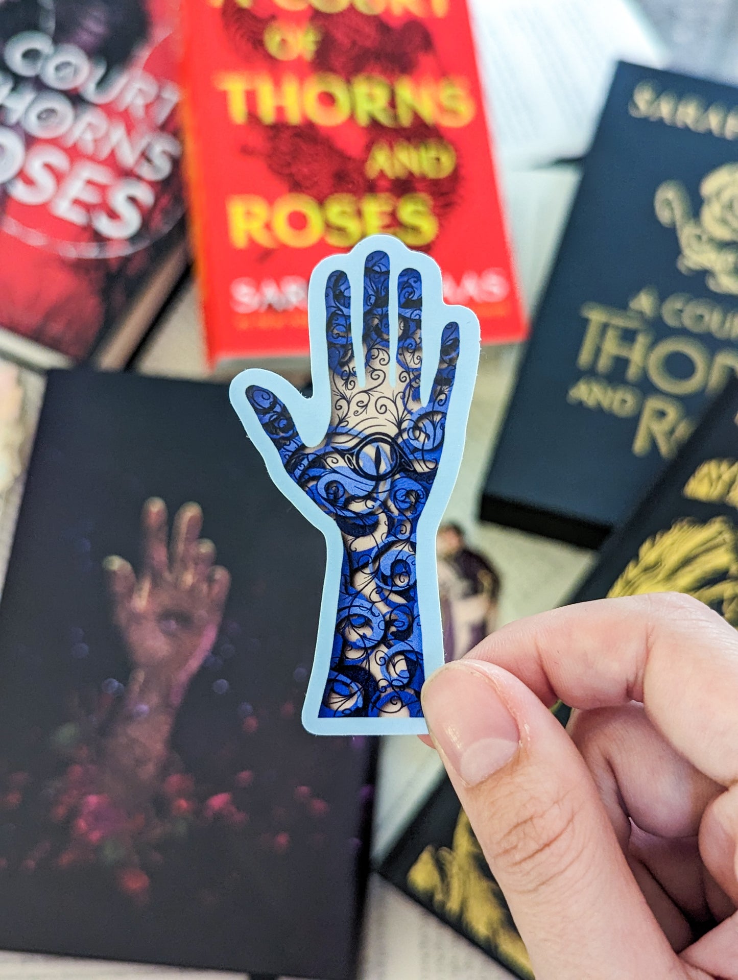 Feyre's Bargain Tattoo Sticker