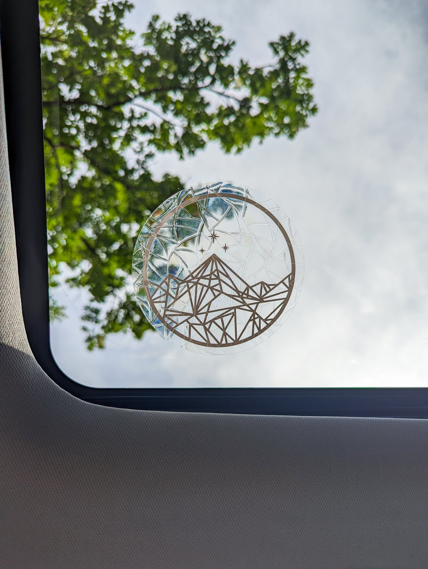 Night Court Suncatcher Decal