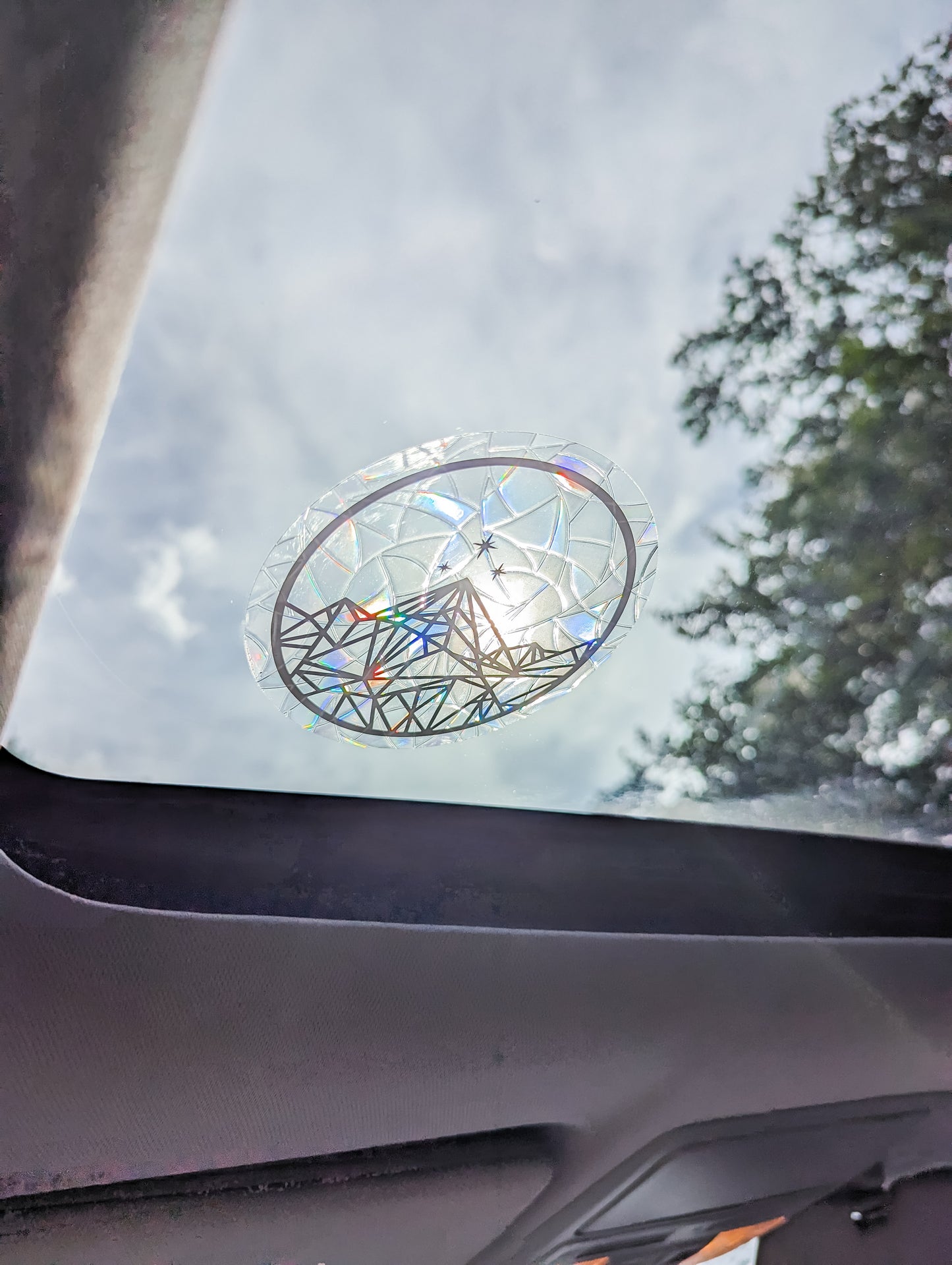 Night Court Suncatcher Decal