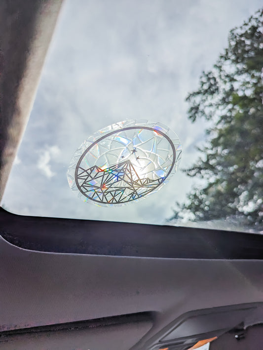 Night Court Suncatcher Decal