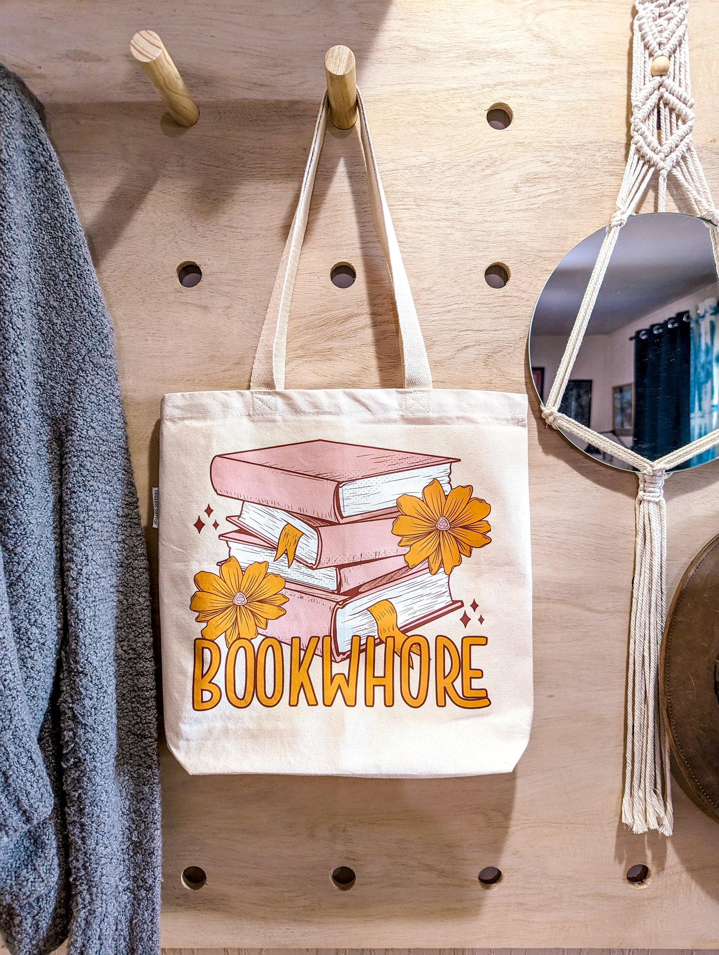 Bookwhore Tote Bag
