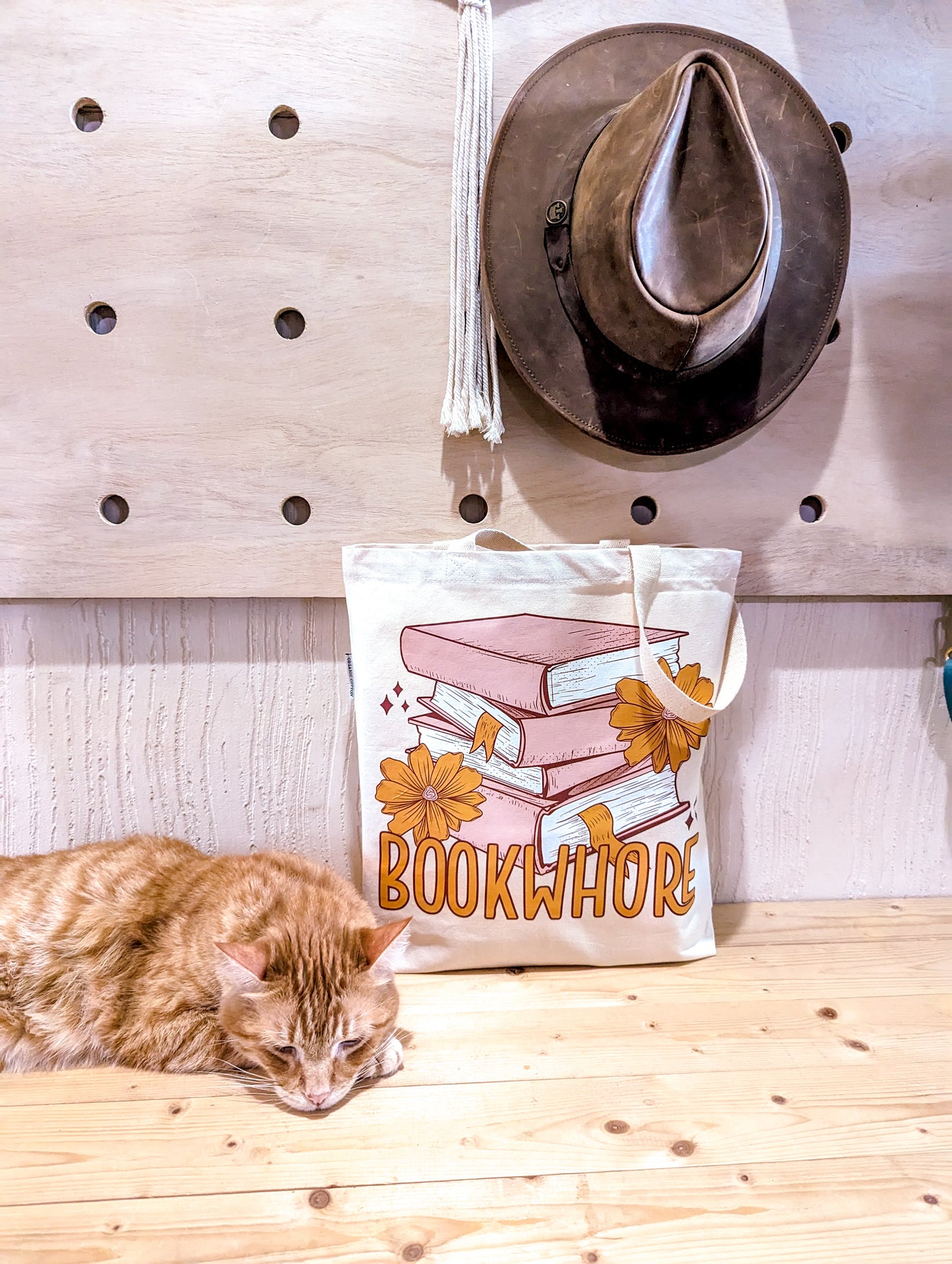 Bookwhore Tote Bag