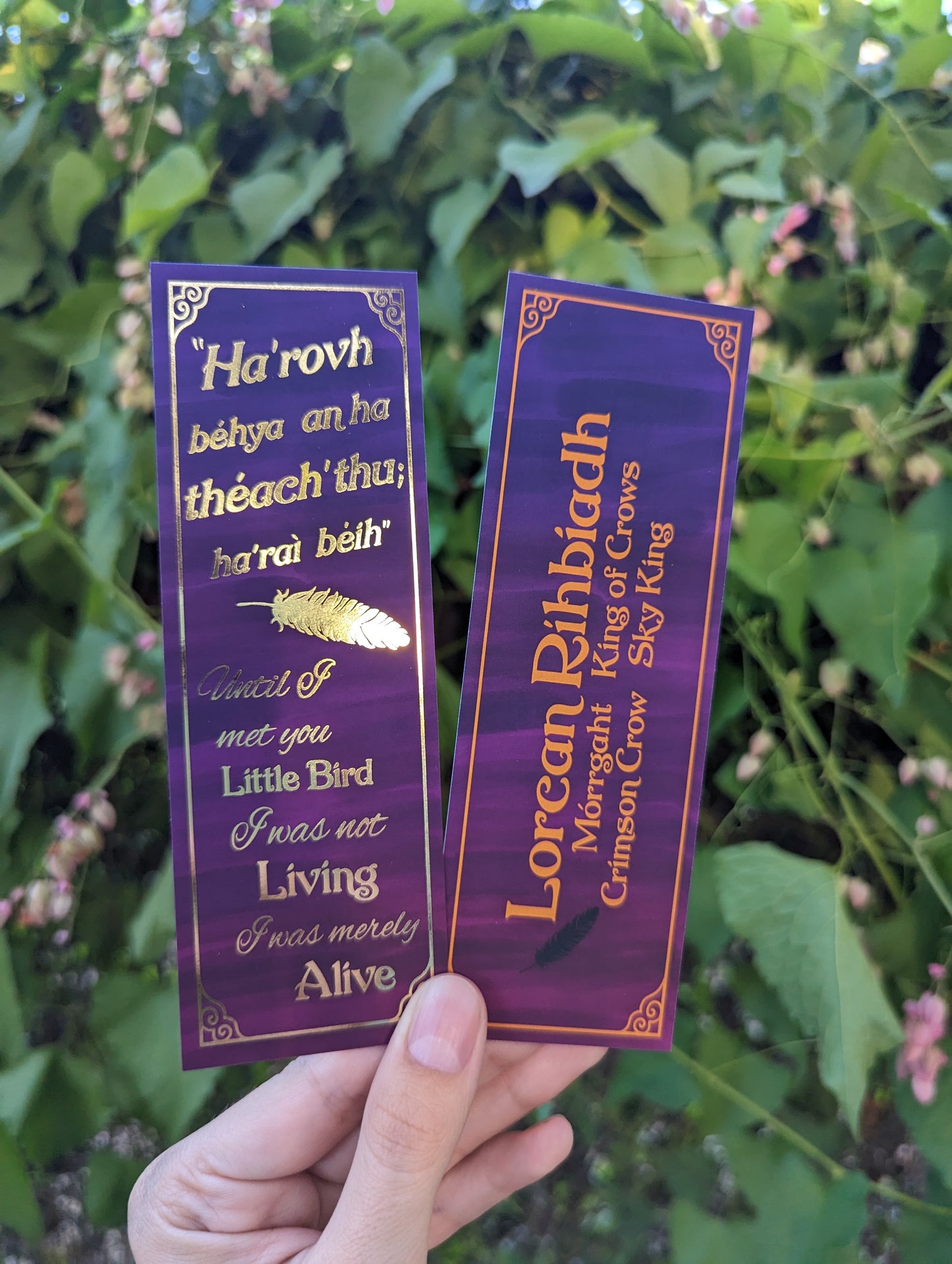 Lore Quote Bookmark
