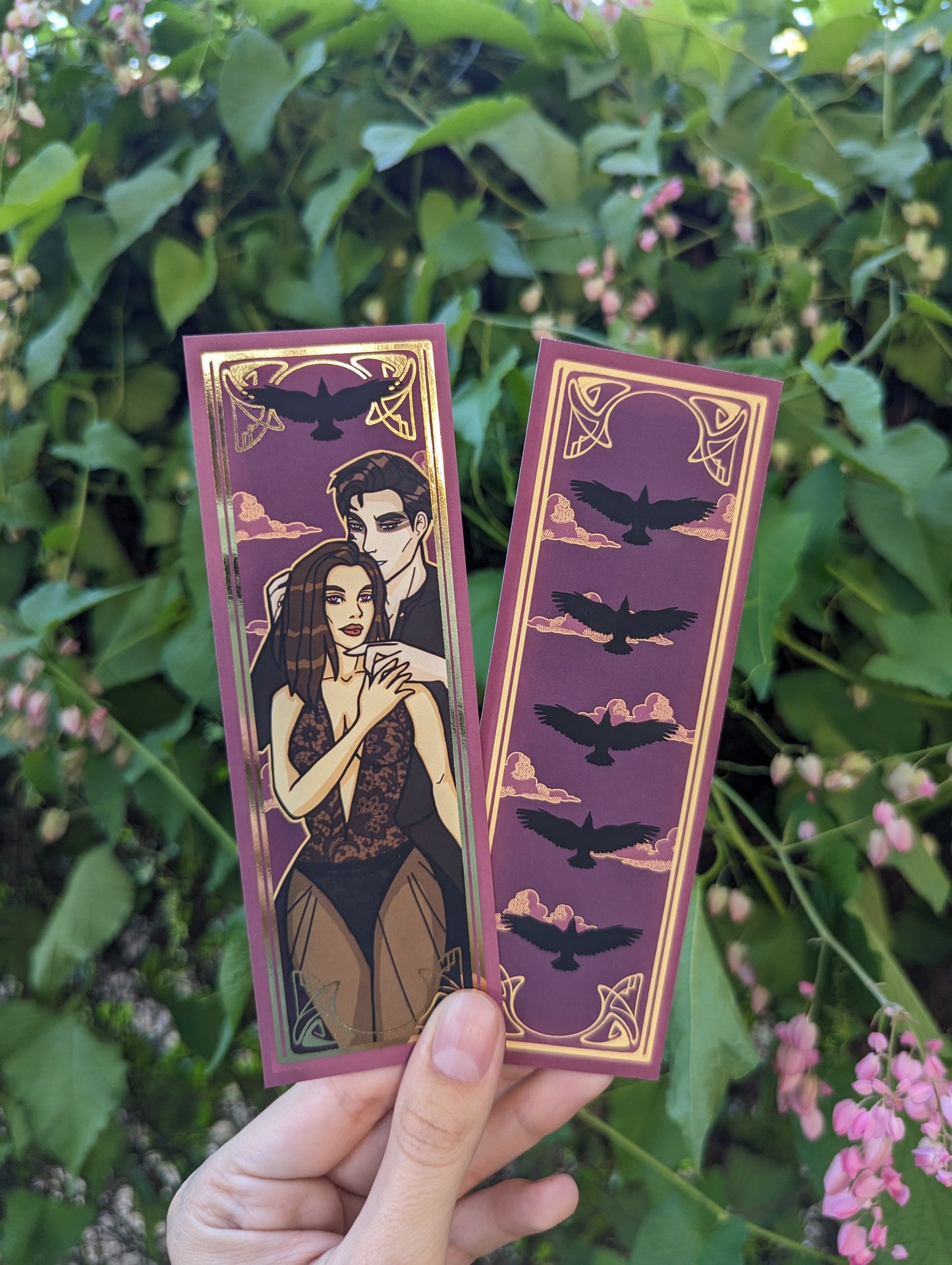 Lore & Fallon Bookmark