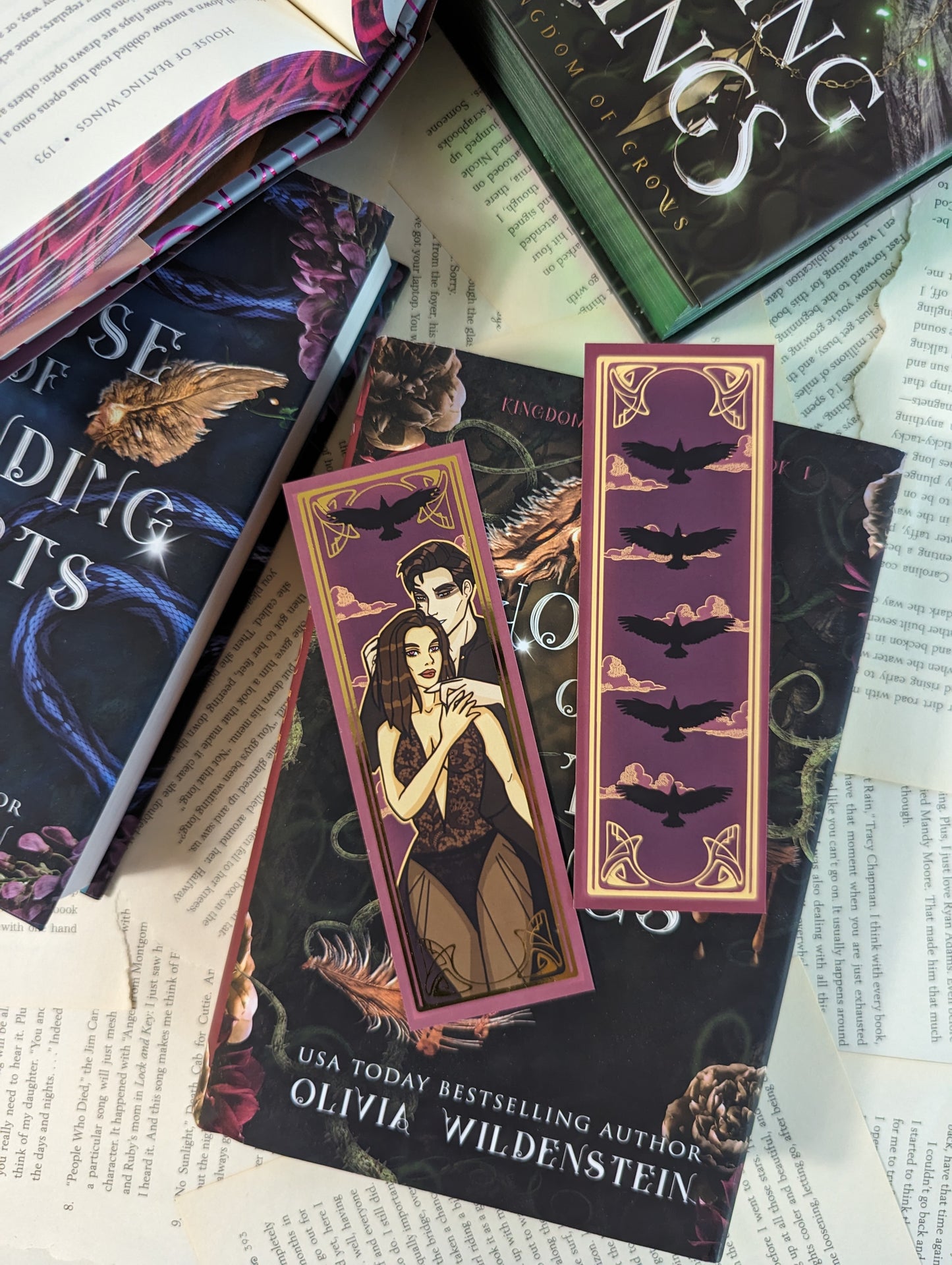 Lore & Fallon Bookmark