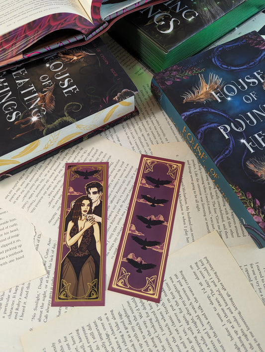 Lore & Fallon Bookmark