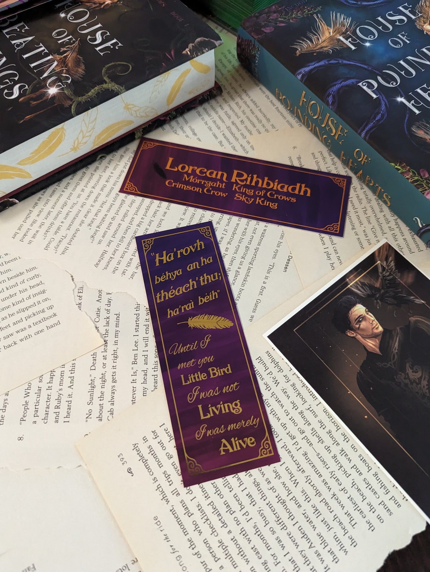 Lore Quote Bookmark