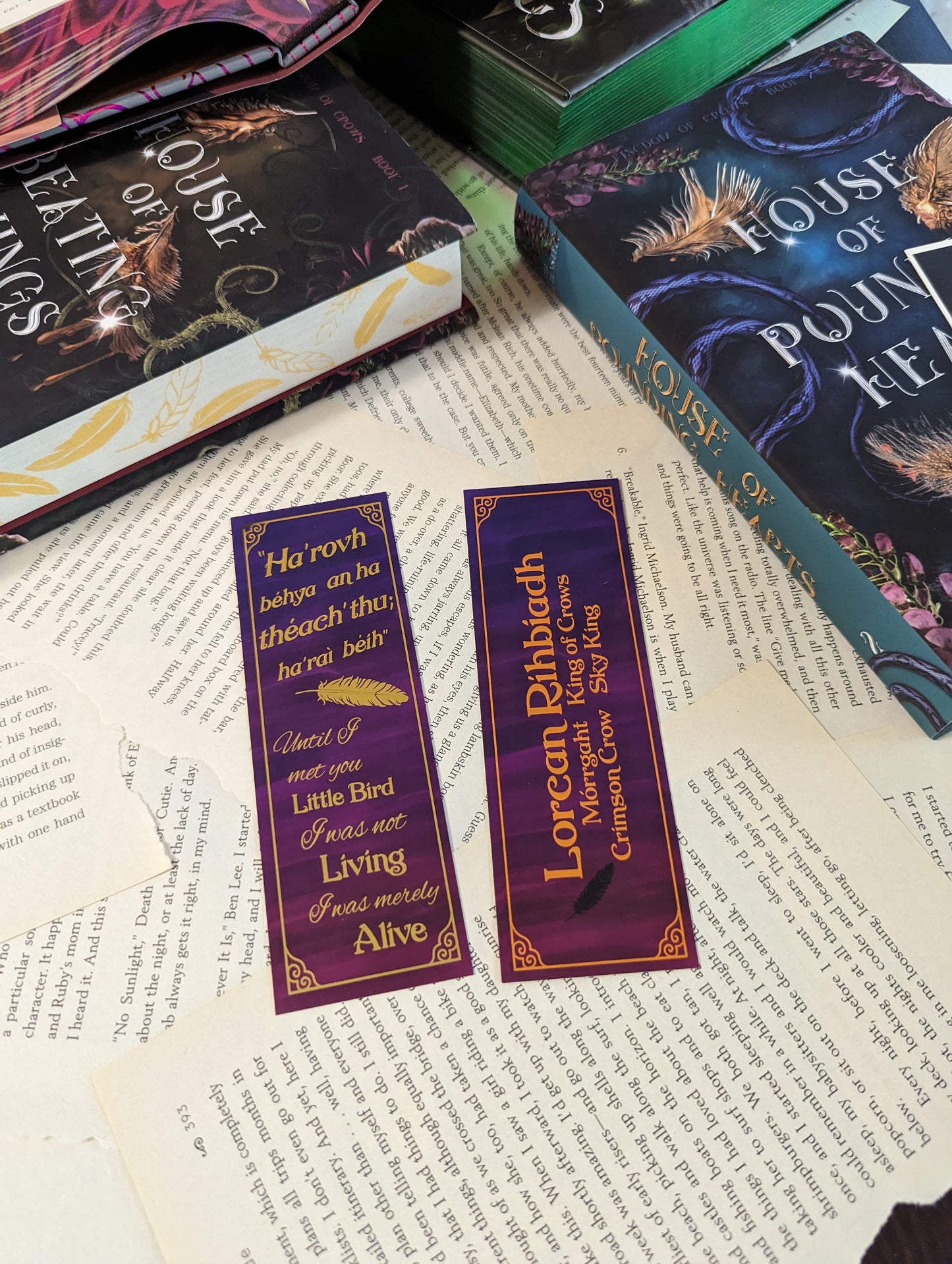 Lore Quote Bookmark