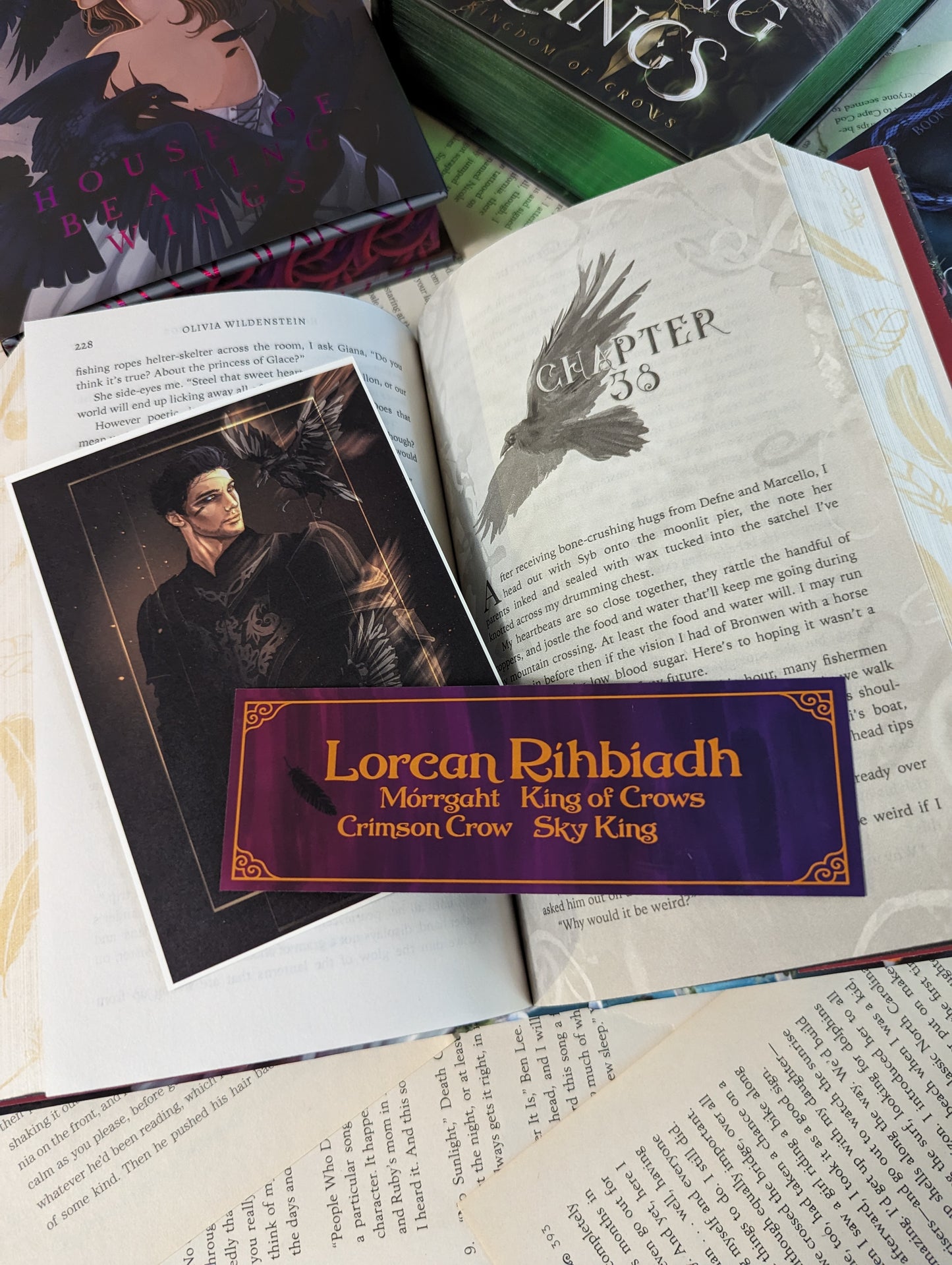 Lore Quote Bookmark