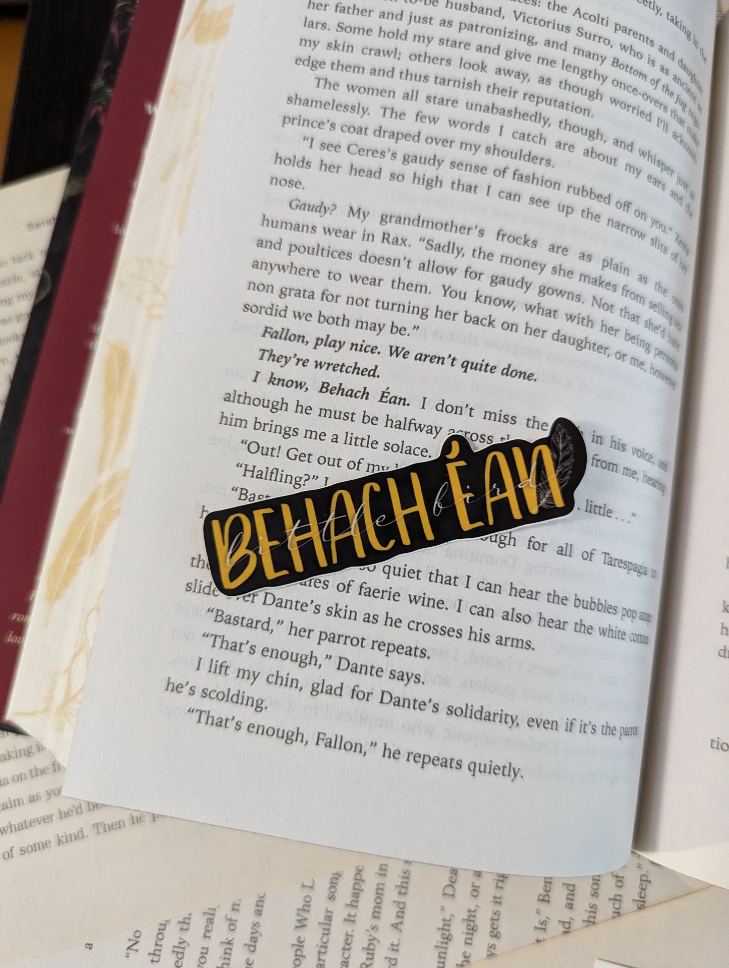 Behach Éan Sticker