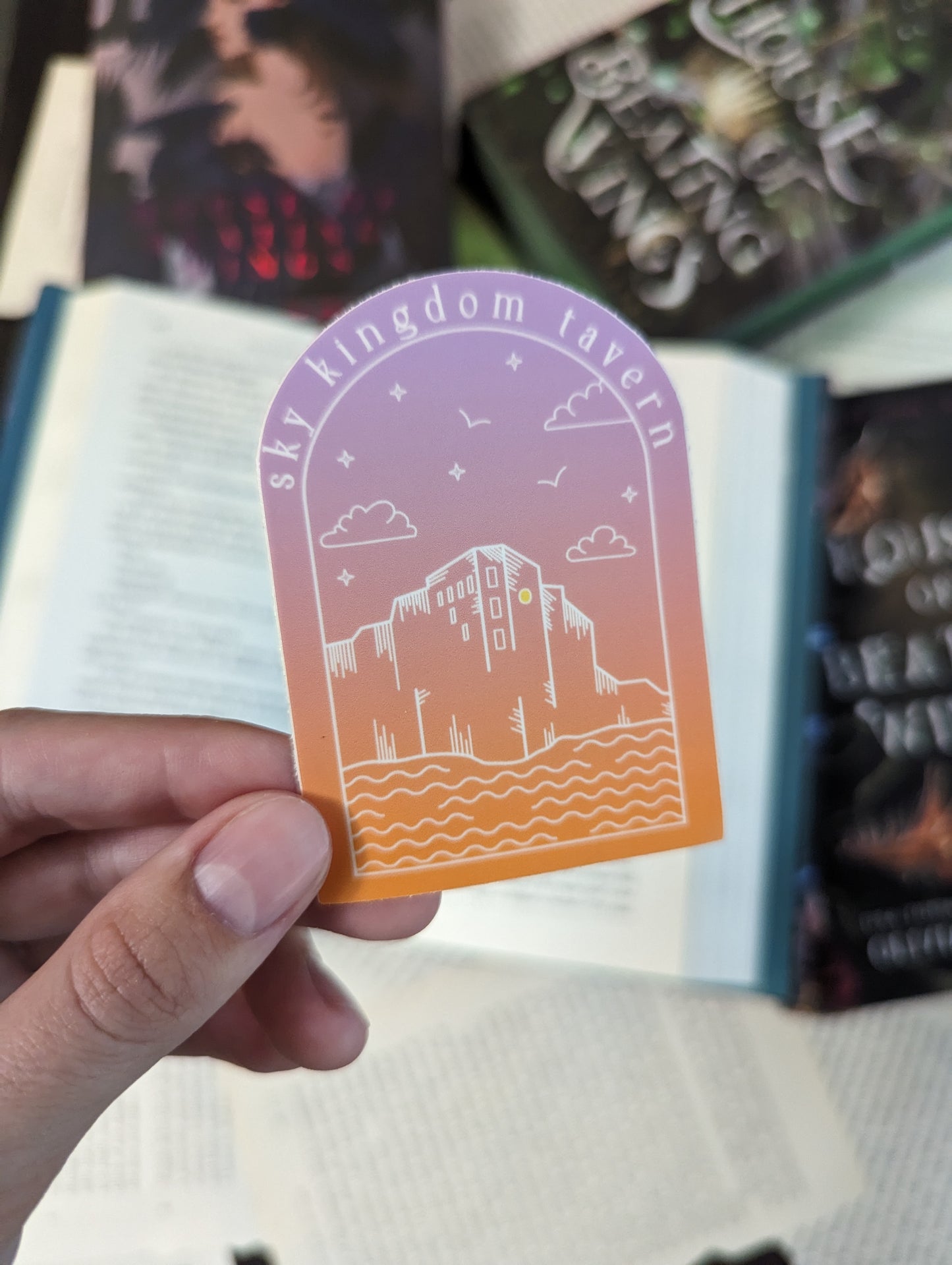 Sky Kingdom Tavern Sticker